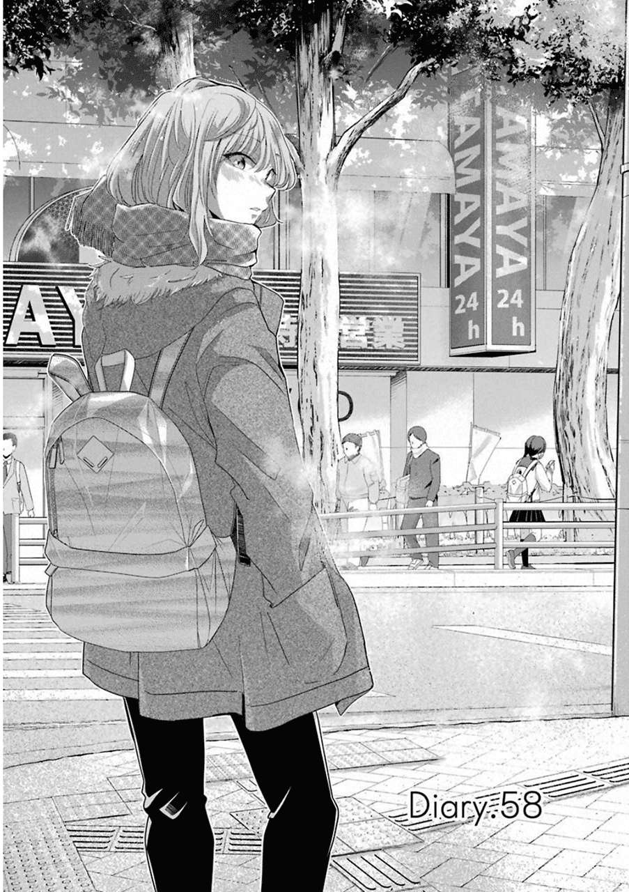 Ani no Yome to Kurashiteimasu. Chapter 58 - halaman 1