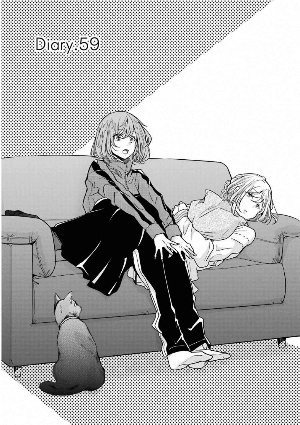 Ani no Yome to Kurashiteimasu. Chapter 59 - halaman 1
