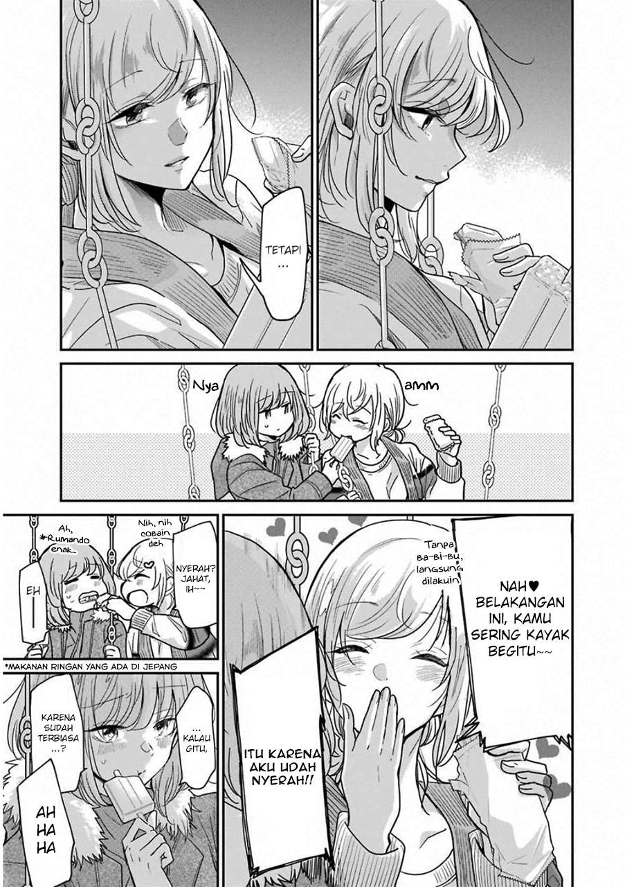 Ani no Yome to Kurashiteimasu. Chapter 59 - halaman 11