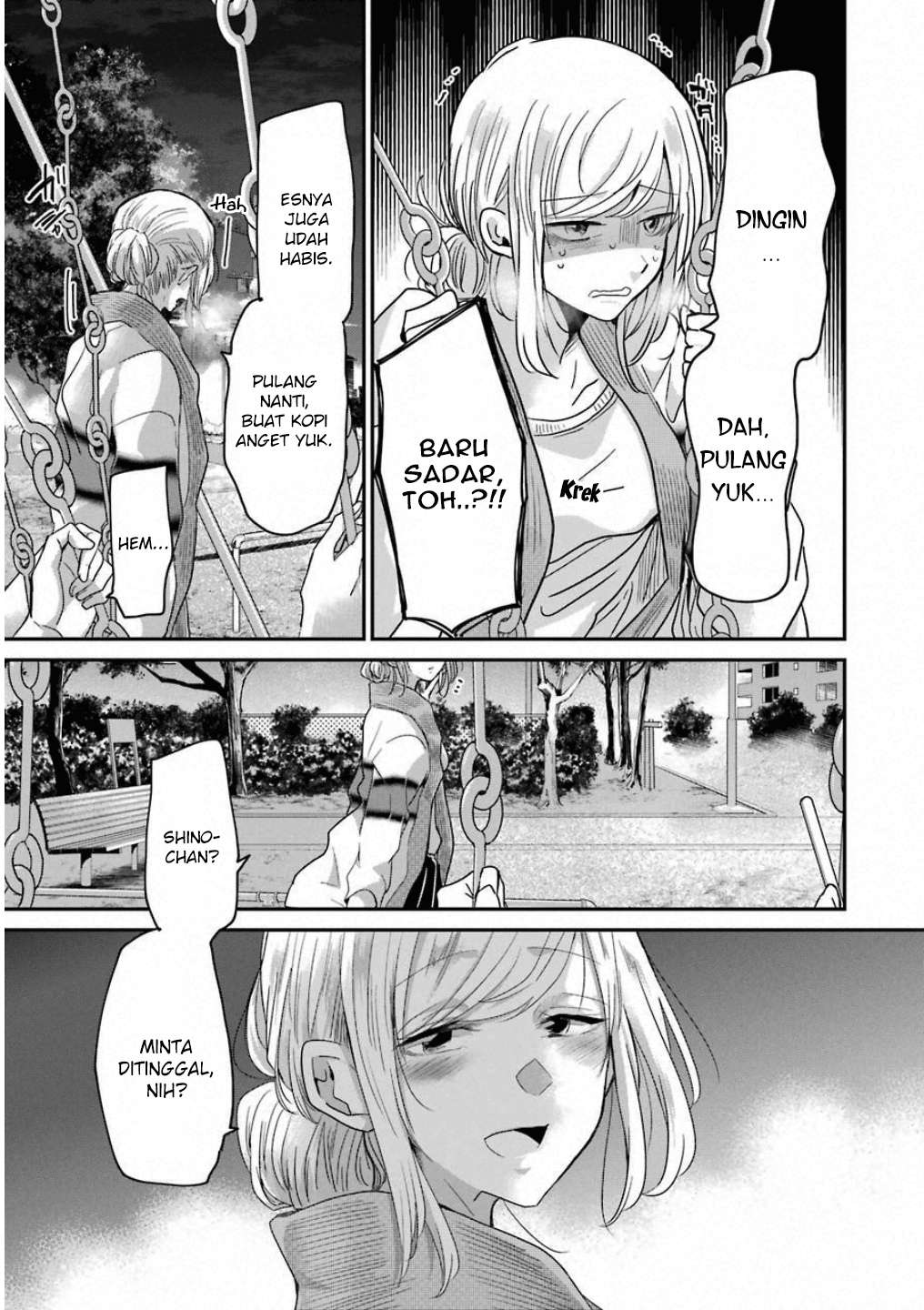 Ani no Yome to Kurashiteimasu. Chapter 59 - halaman 15