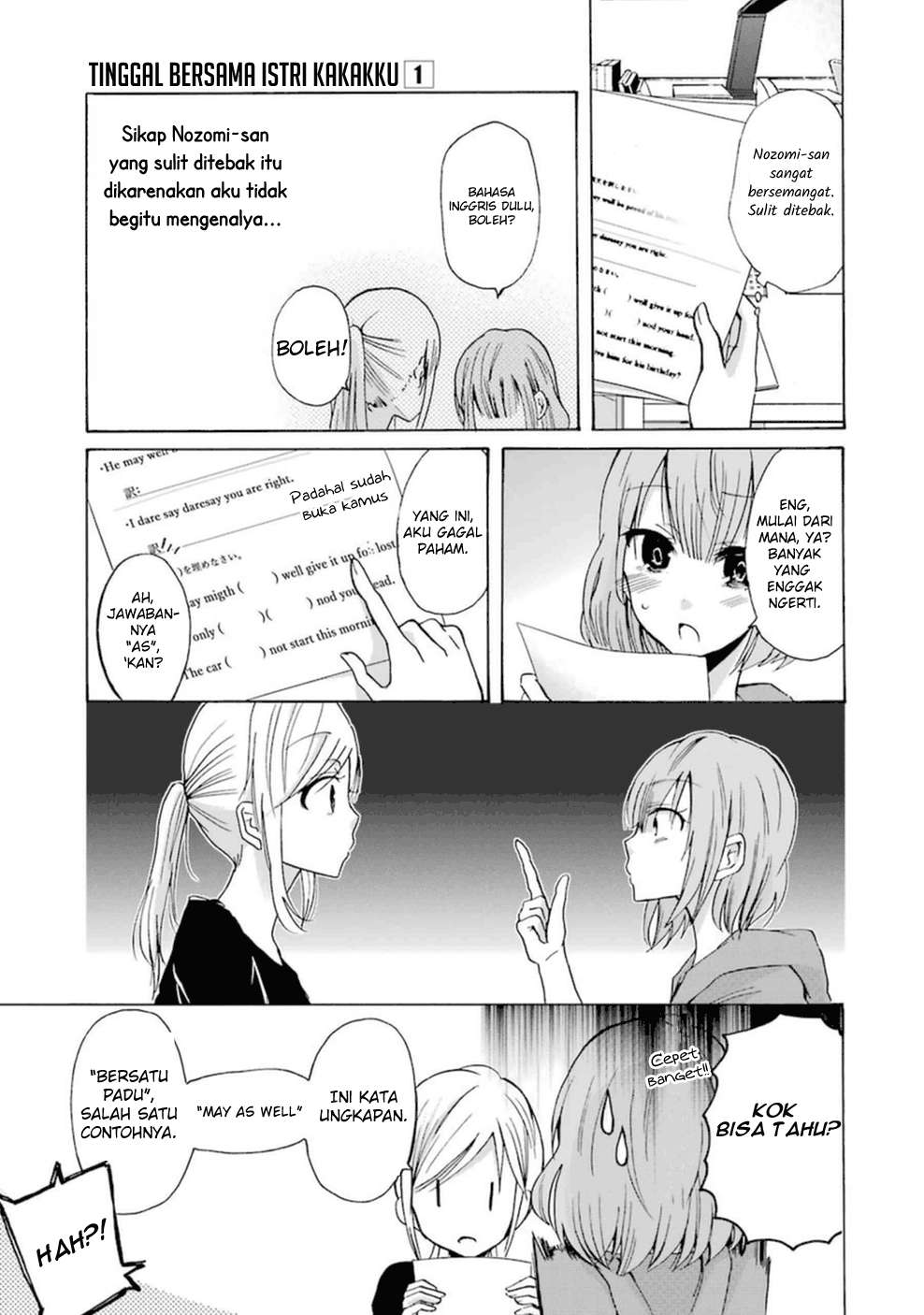 Ani no Yome to Kurashiteimasu. Chapter 6 - halaman 10
