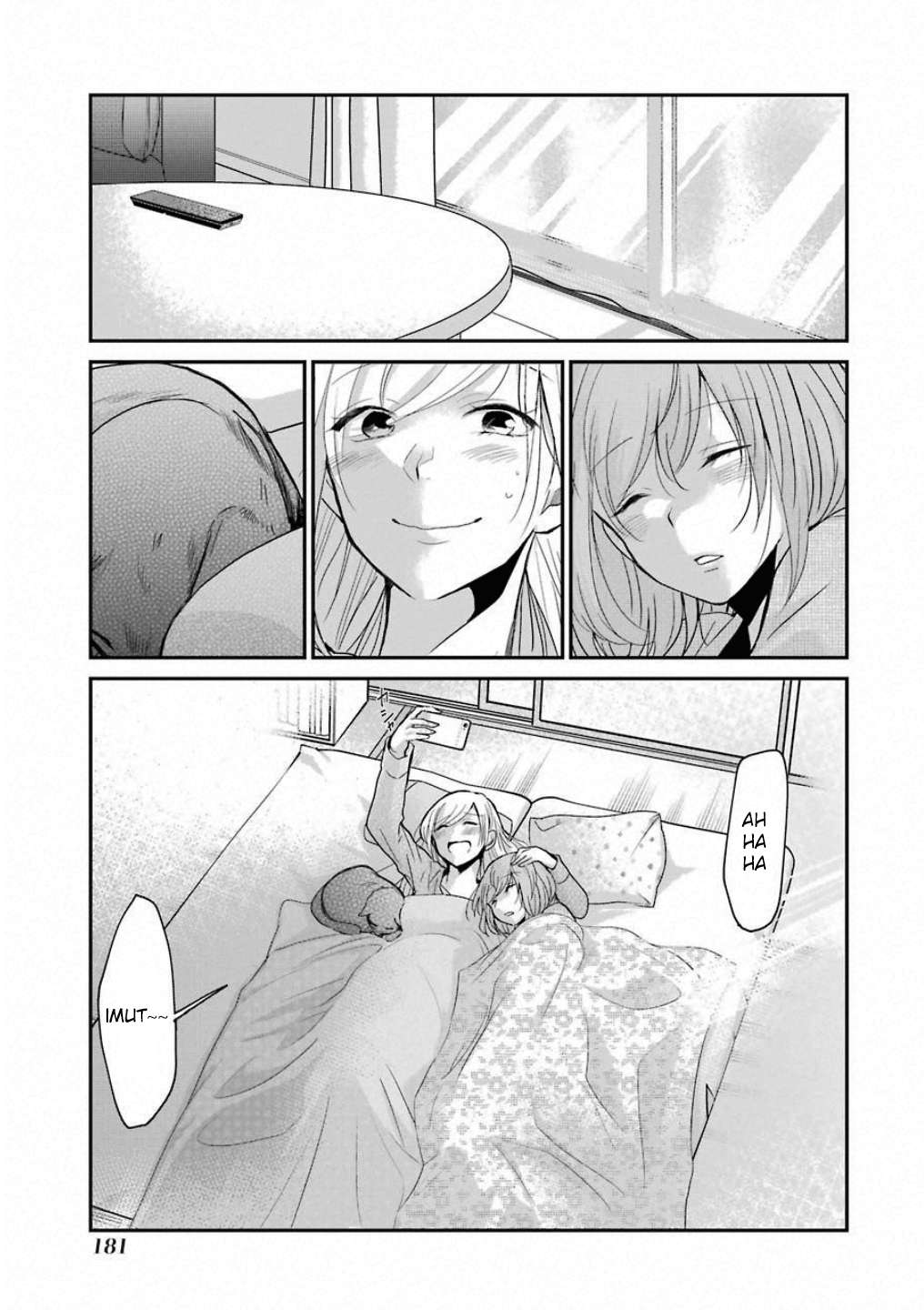 Ani no Yome to Kurashiteimasu. Chapter 60.5 - halaman 7
