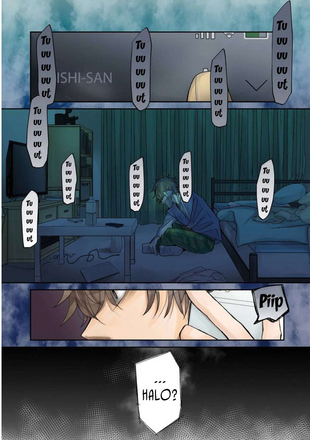 Ani no Yome to Kurashiteimasu. Chapter 60 - halaman 1
