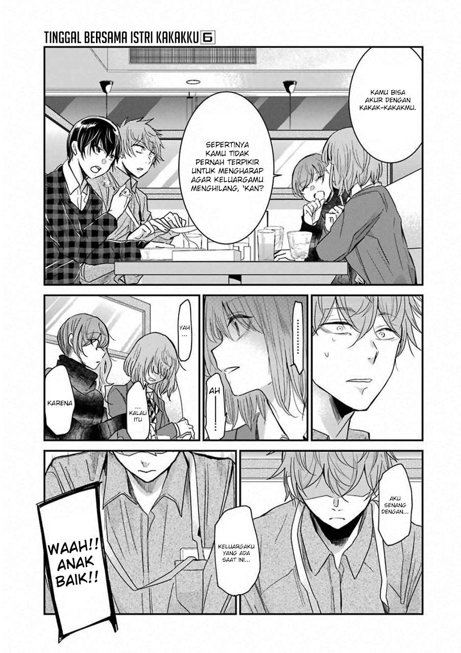 Ani no Yome to Kurashiteimasu. Chapter 60 - halaman 10