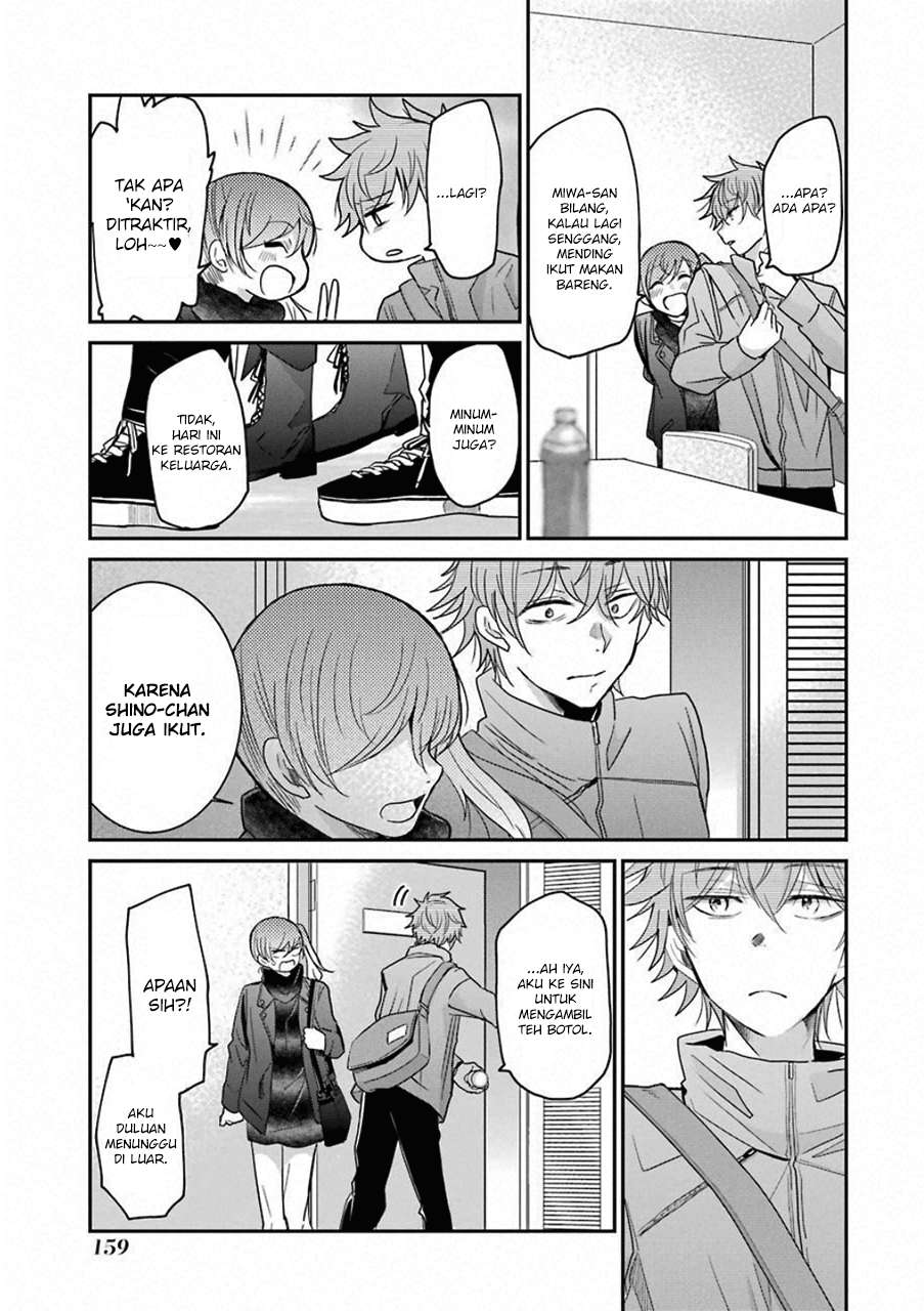 Ani no Yome to Kurashiteimasu. Chapter 60 - halaman 4