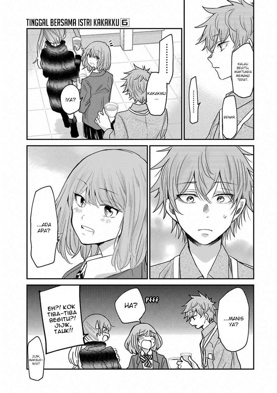 Ani no Yome to Kurashiteimasu. Chapter 60 - halaman 6