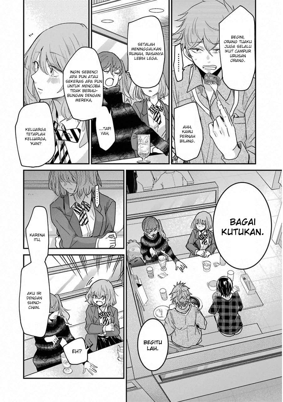 Ani no Yome to Kurashiteimasu. Chapter 60 - halaman 9