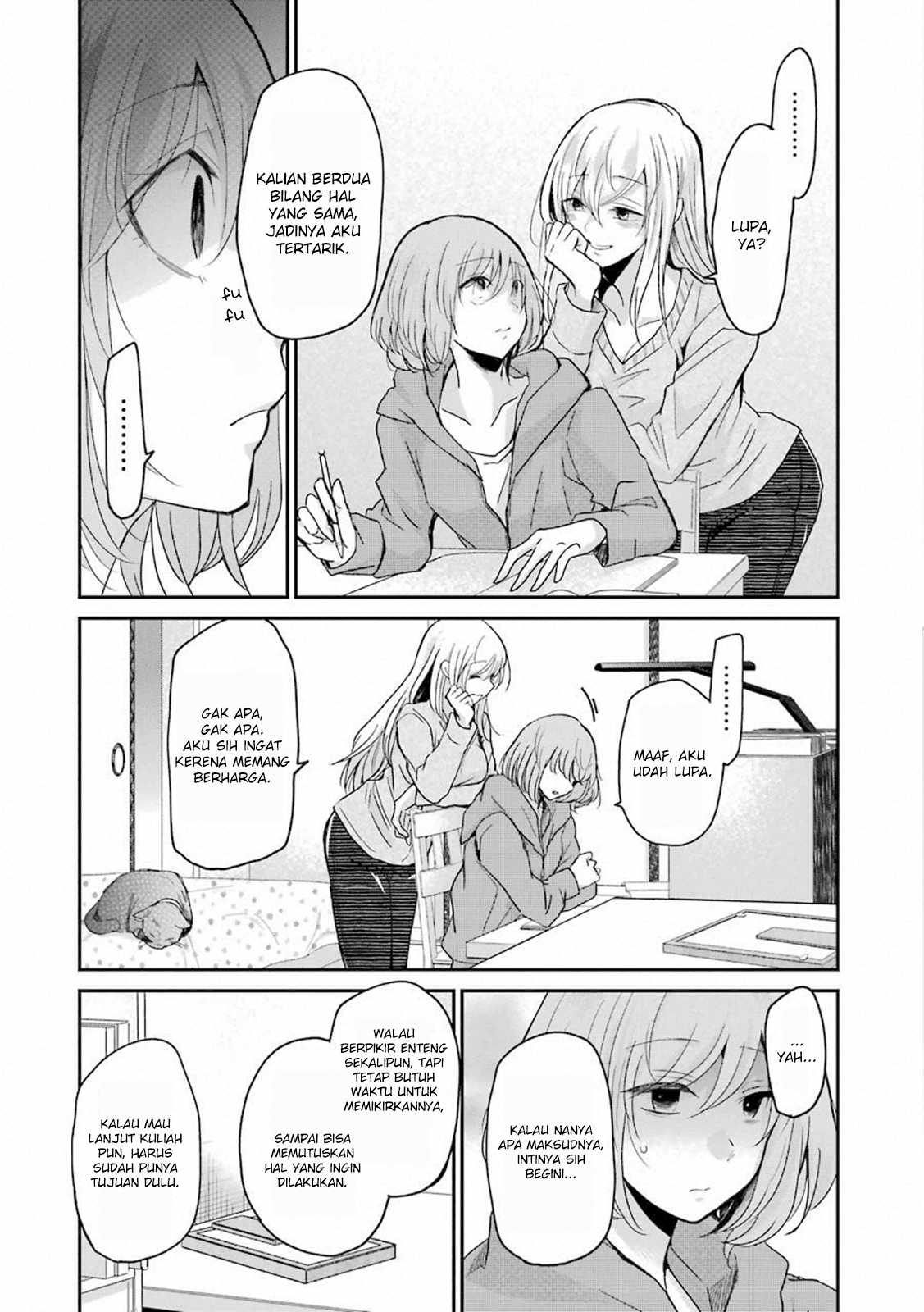 Ani no Yome to Kurashiteimasu. Chapter 61 - halaman 10