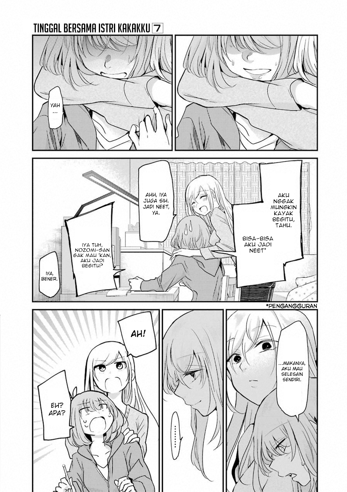 Ani no Yome to Kurashiteimasu. Chapter 61 - halaman 14