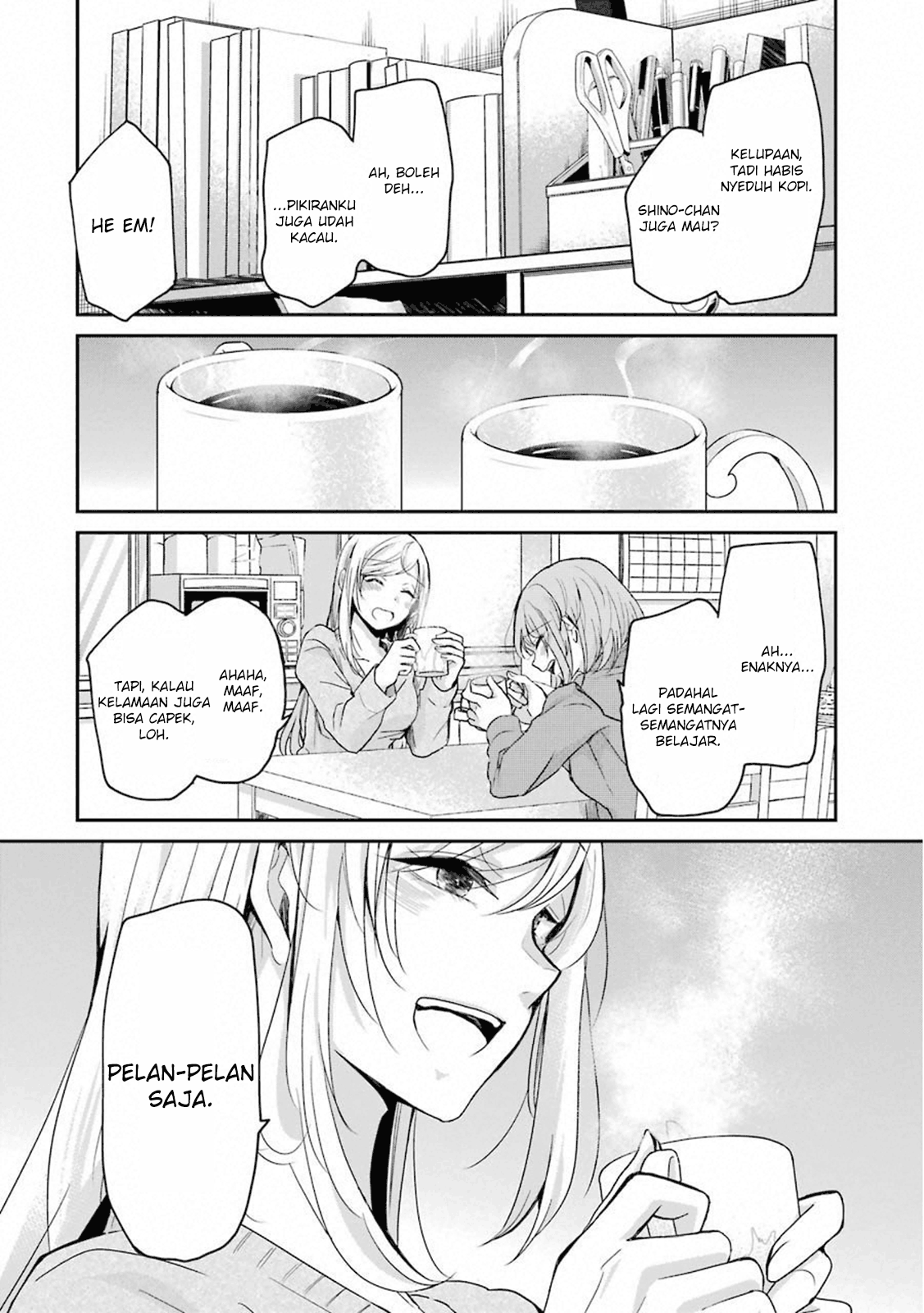 Ani no Yome to Kurashiteimasu. Chapter 61 - halaman 15