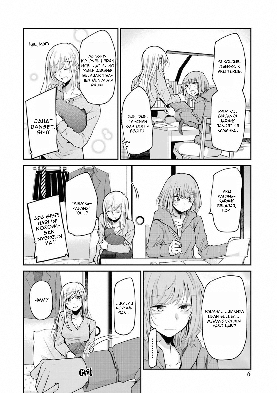 Ani no Yome to Kurashiteimasu. Chapter 61 - halaman 5