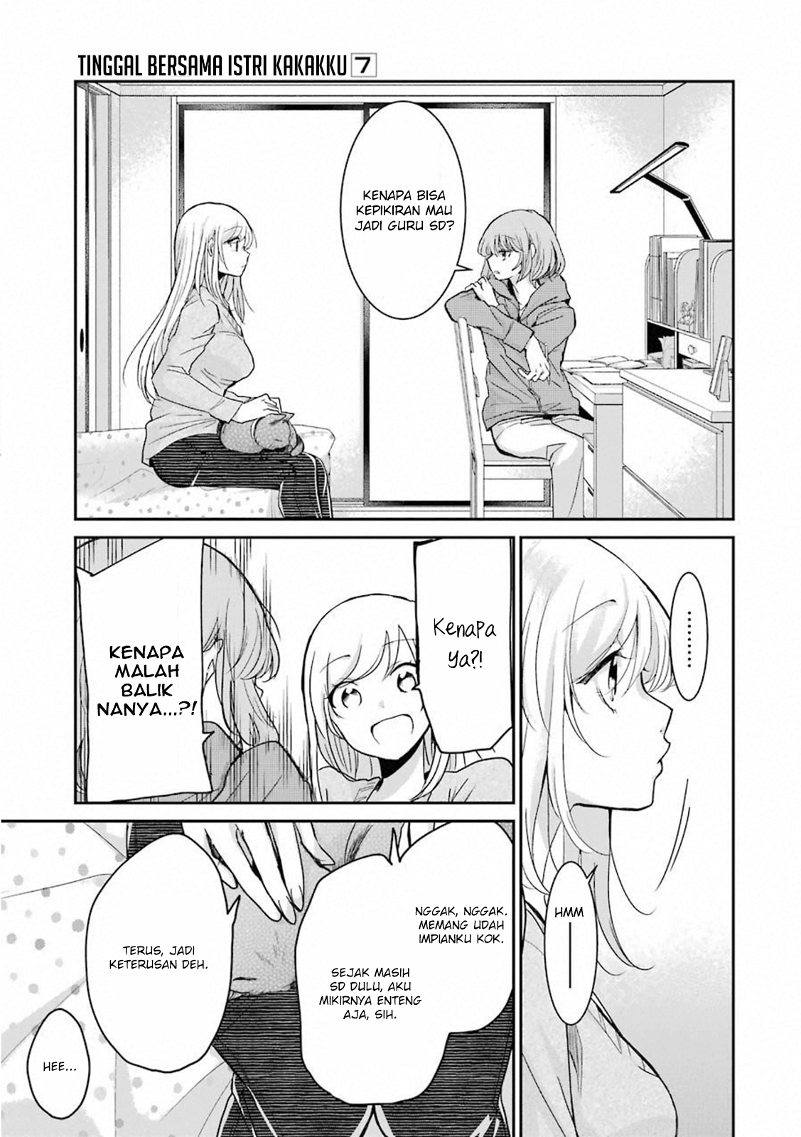 Ani no Yome to Kurashiteimasu. Chapter 61 - halaman 6