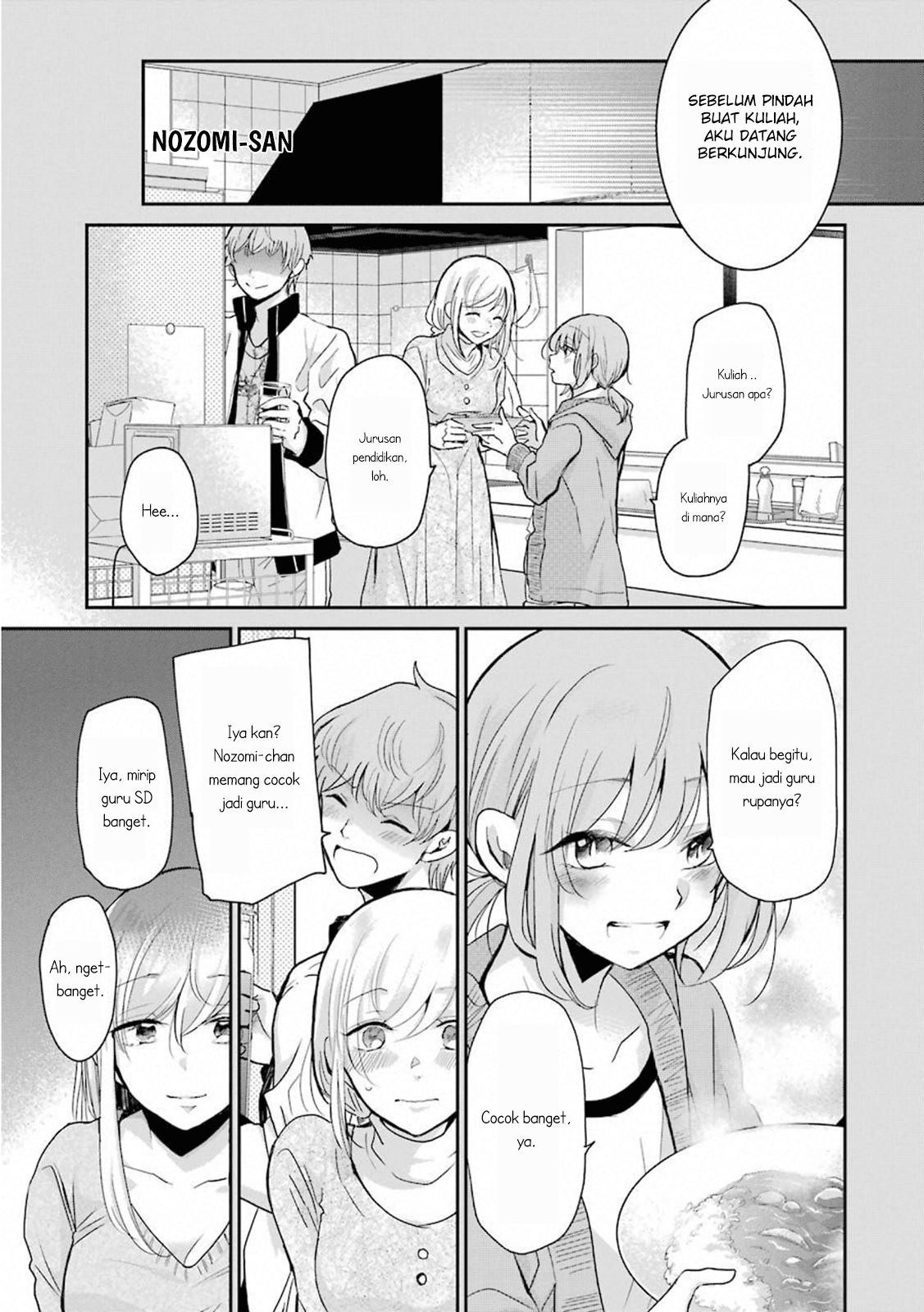 Ani no Yome to Kurashiteimasu. Chapter 61 - halaman 9