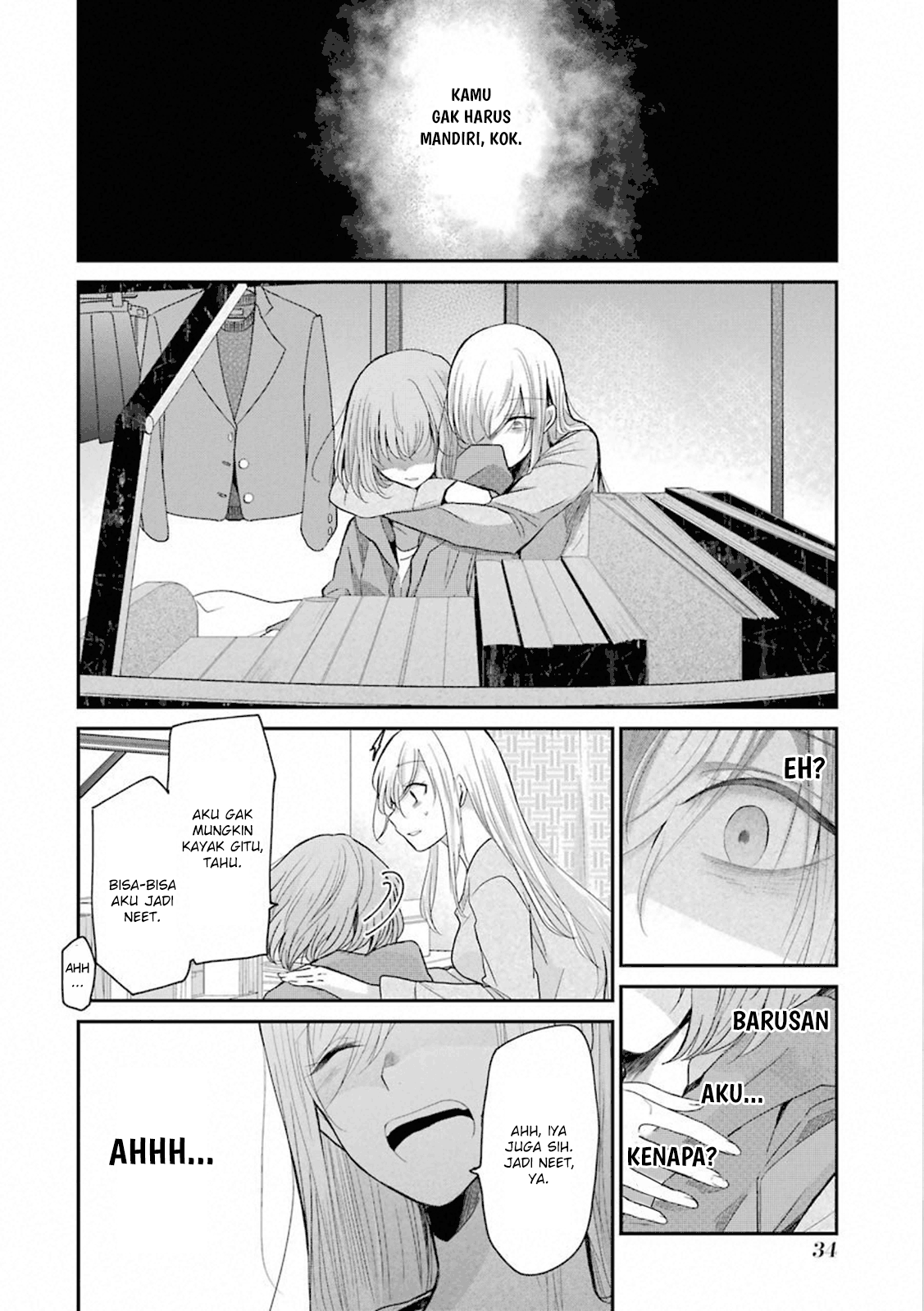 Ani no Yome to Kurashiteimasu. Chapter 62 - halaman 14