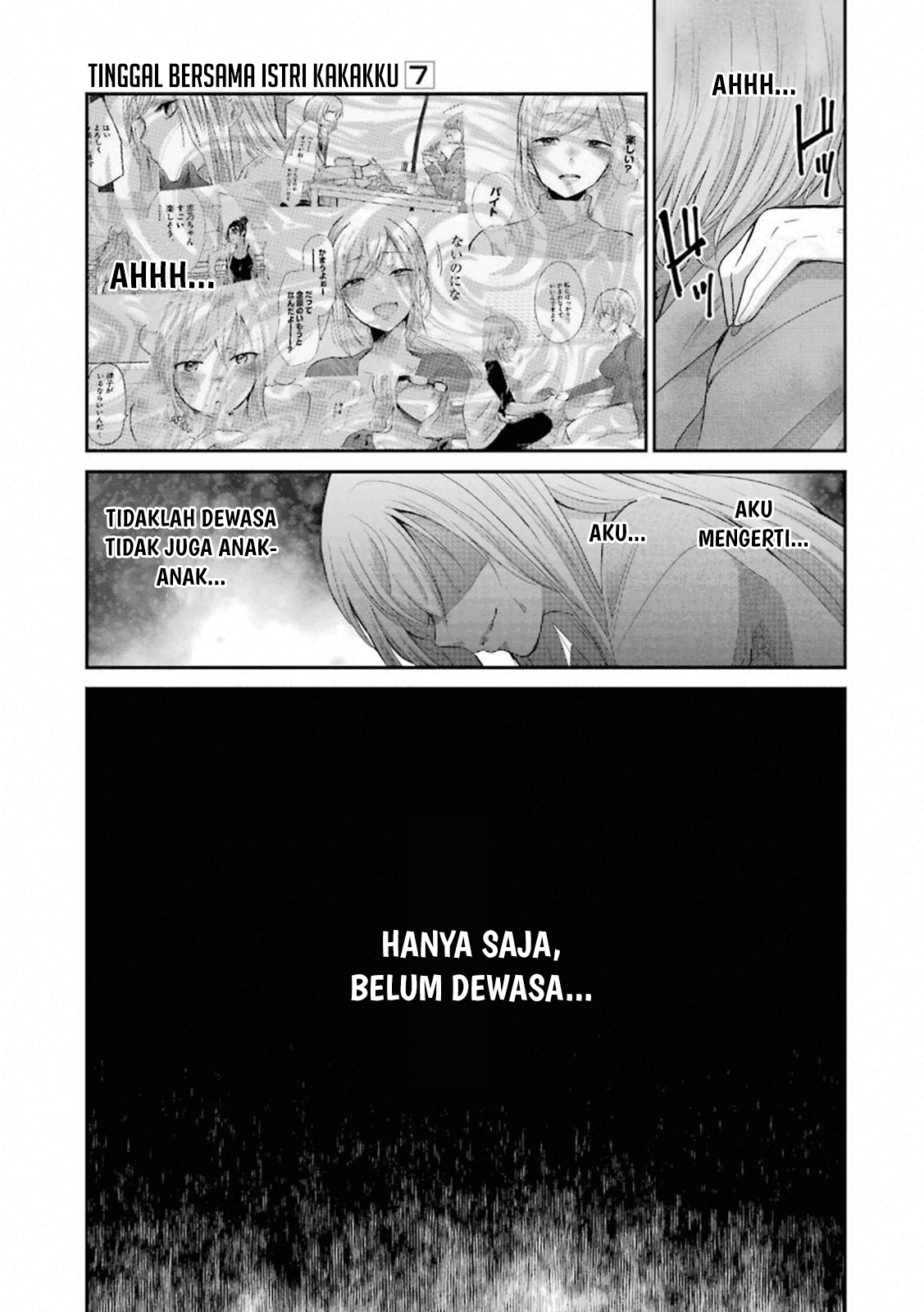 Ani no Yome to Kurashiteimasu. Chapter 62 - halaman 15