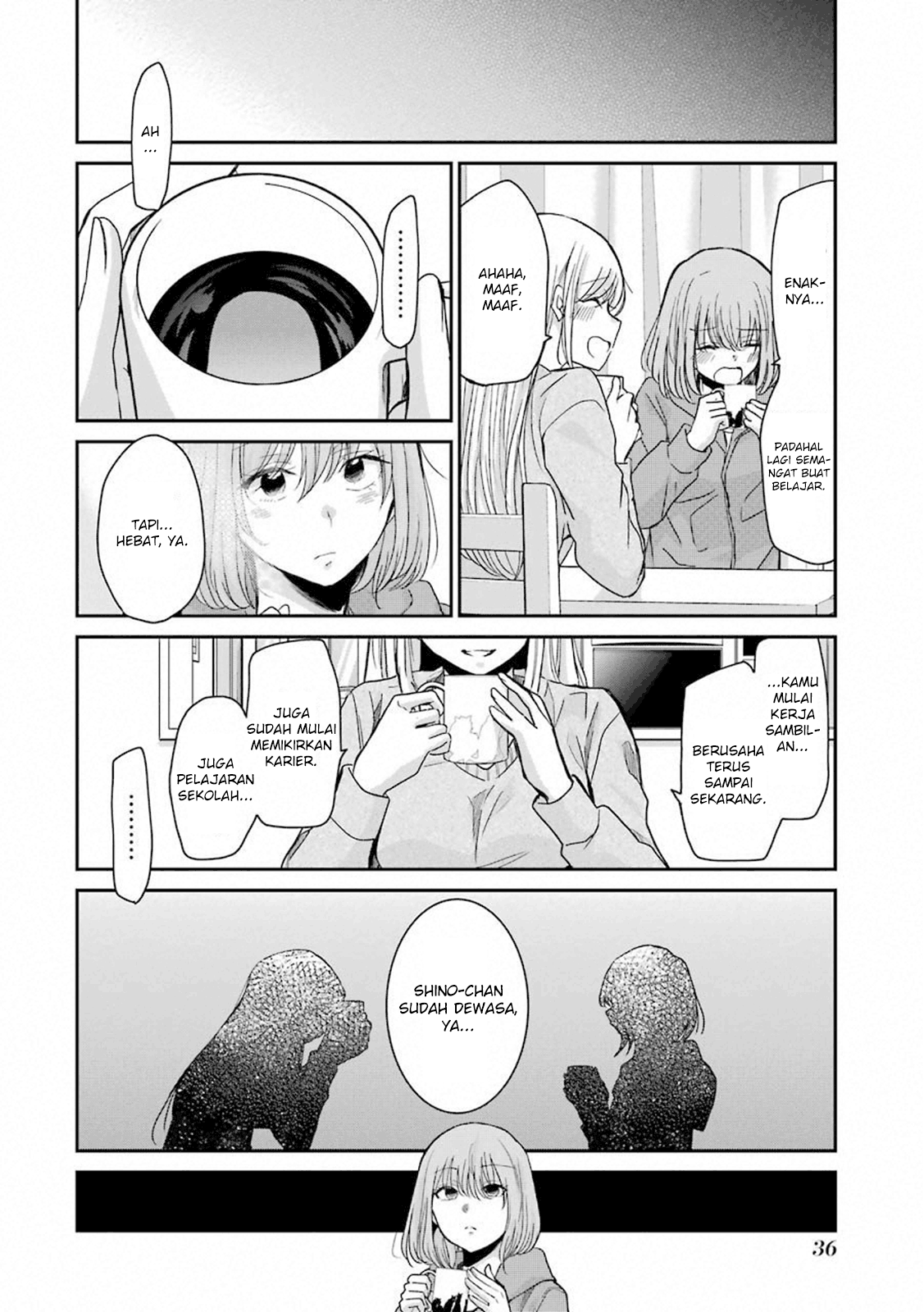 Ani no Yome to Kurashiteimasu. Chapter 62 - halaman 16