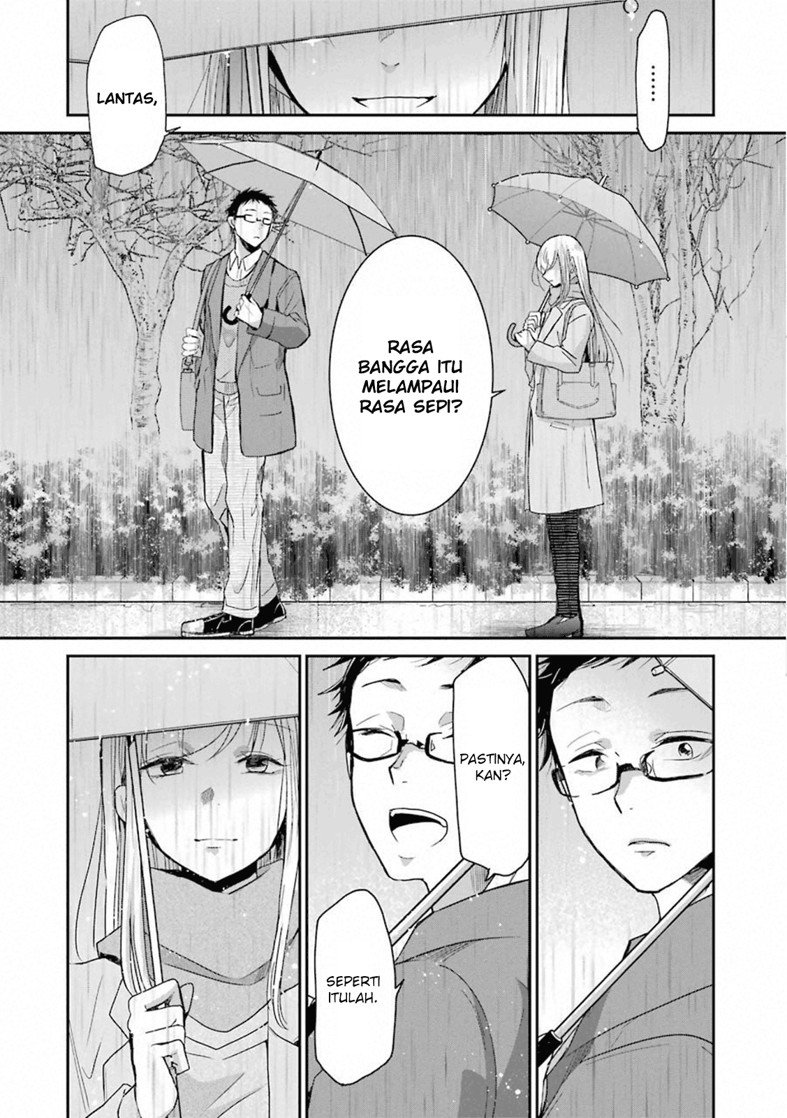 Ani no Yome to Kurashiteimasu. Chapter 62 - halaman 8