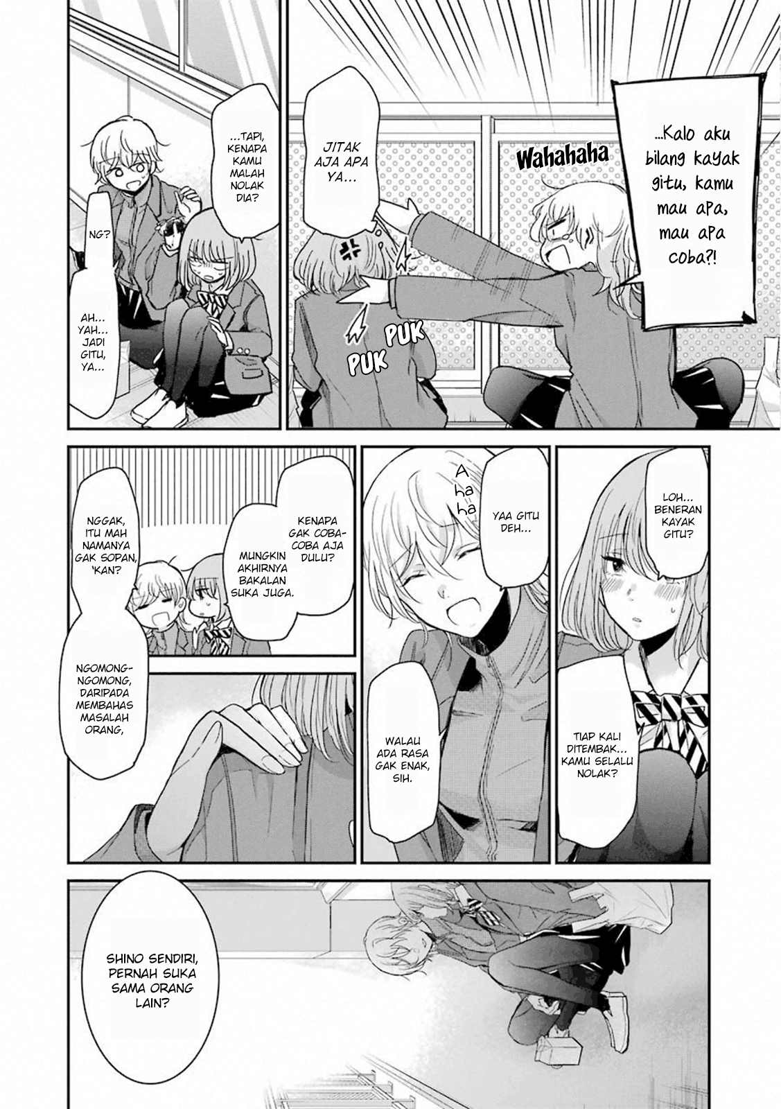 Ani no Yome to Kurashiteimasu. Chapter 63 - halaman 10