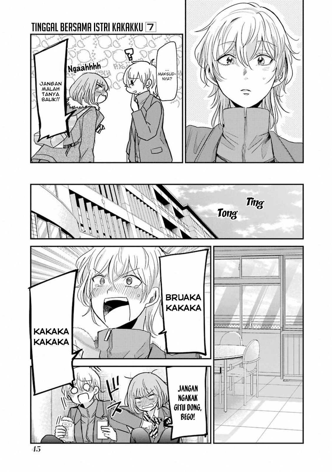 Ani no Yome to Kurashiteimasu. Chapter 63 - halaman 7