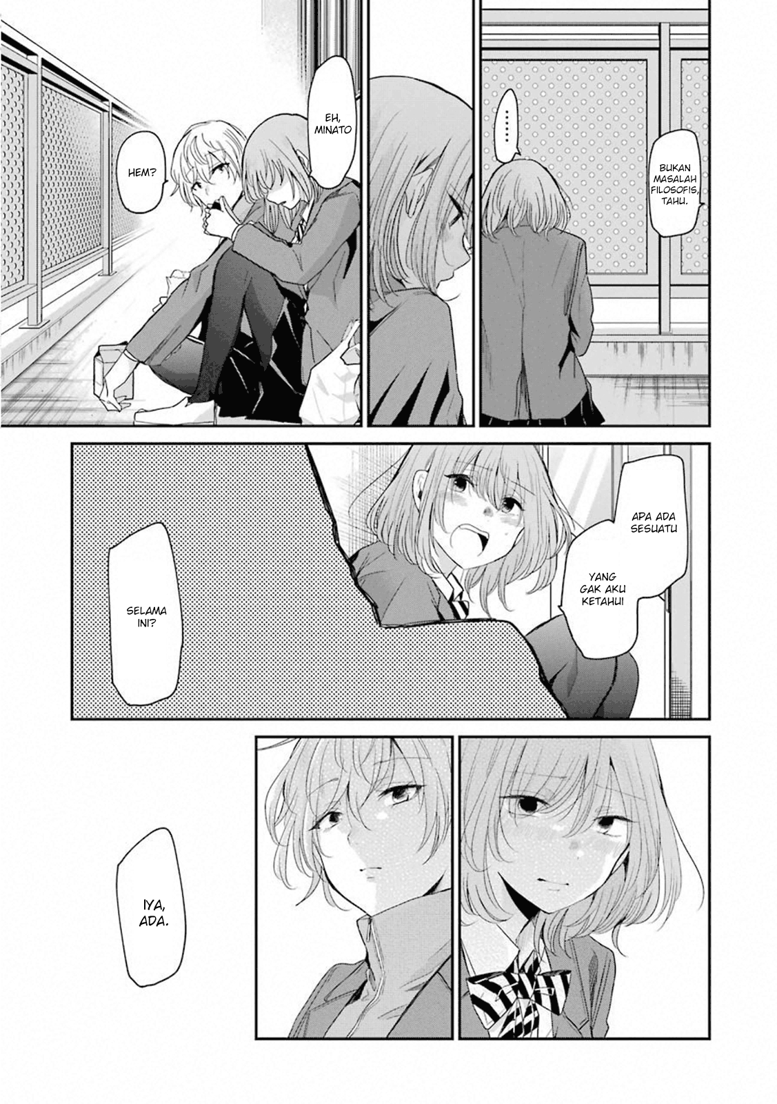 Ani no Yome to Kurashiteimasu. Chapter 63 - halaman 9