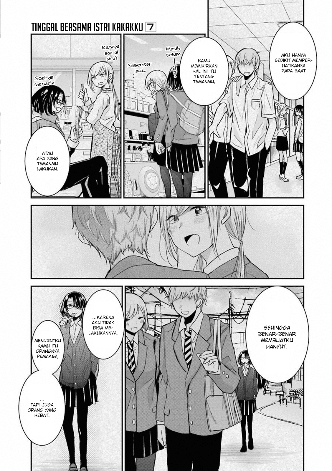Ani no Yome to Kurashiteimasu. Chapter 64 - halaman 11