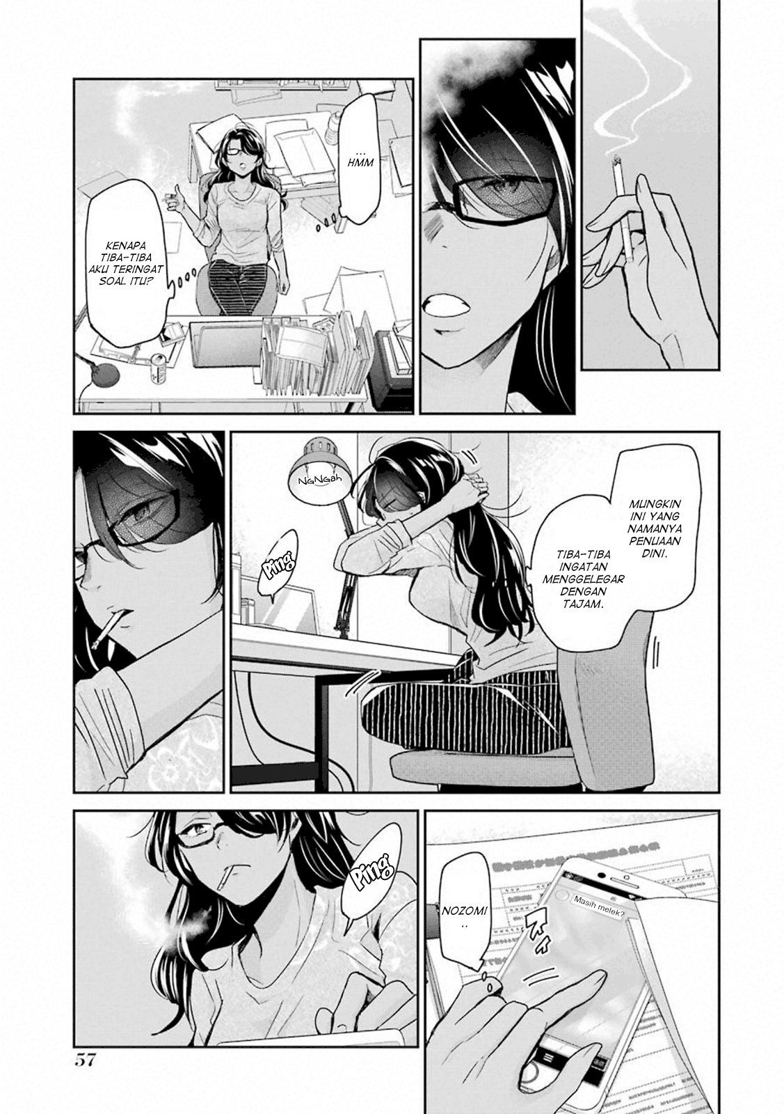 Ani no Yome to Kurashiteimasu. Chapter 64 - halaman 3
