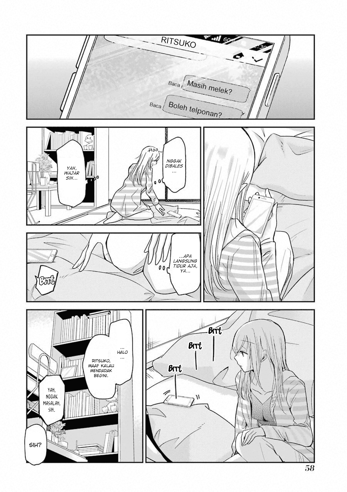 Ani no Yome to Kurashiteimasu. Chapter 64 - halaman 4