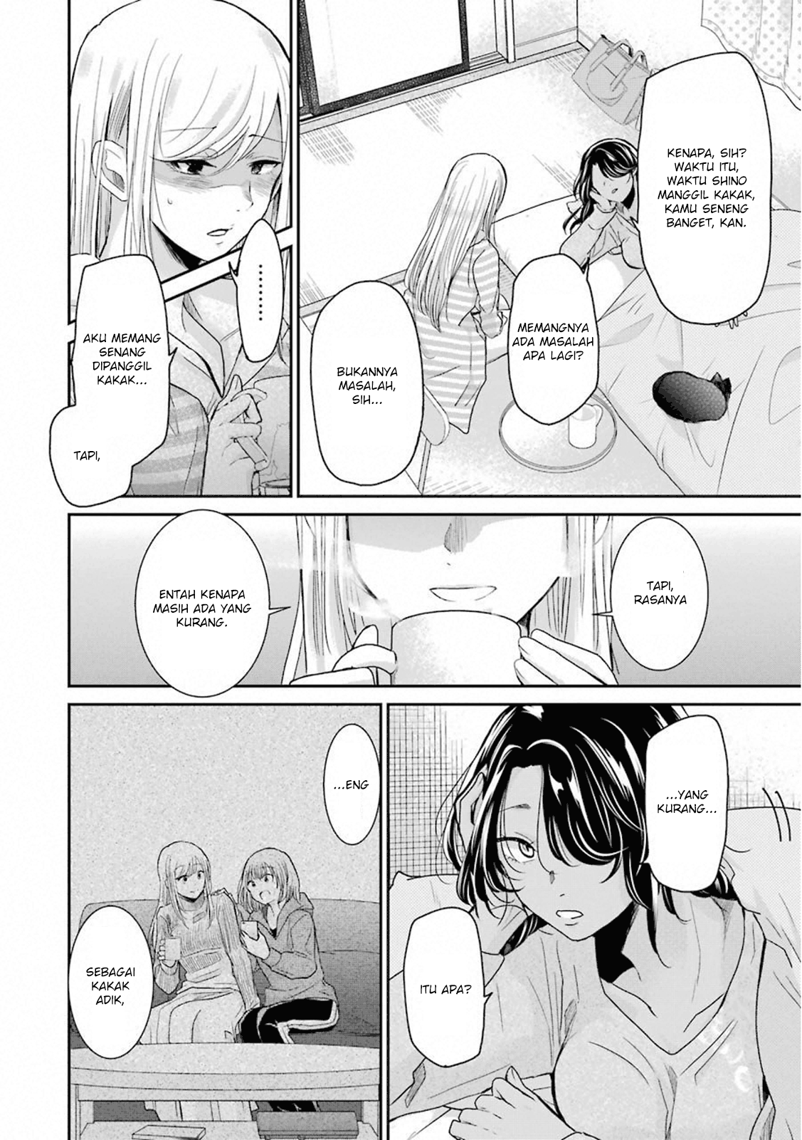 Ani no Yome to Kurashiteimasu. Chapter 64 - halaman 8