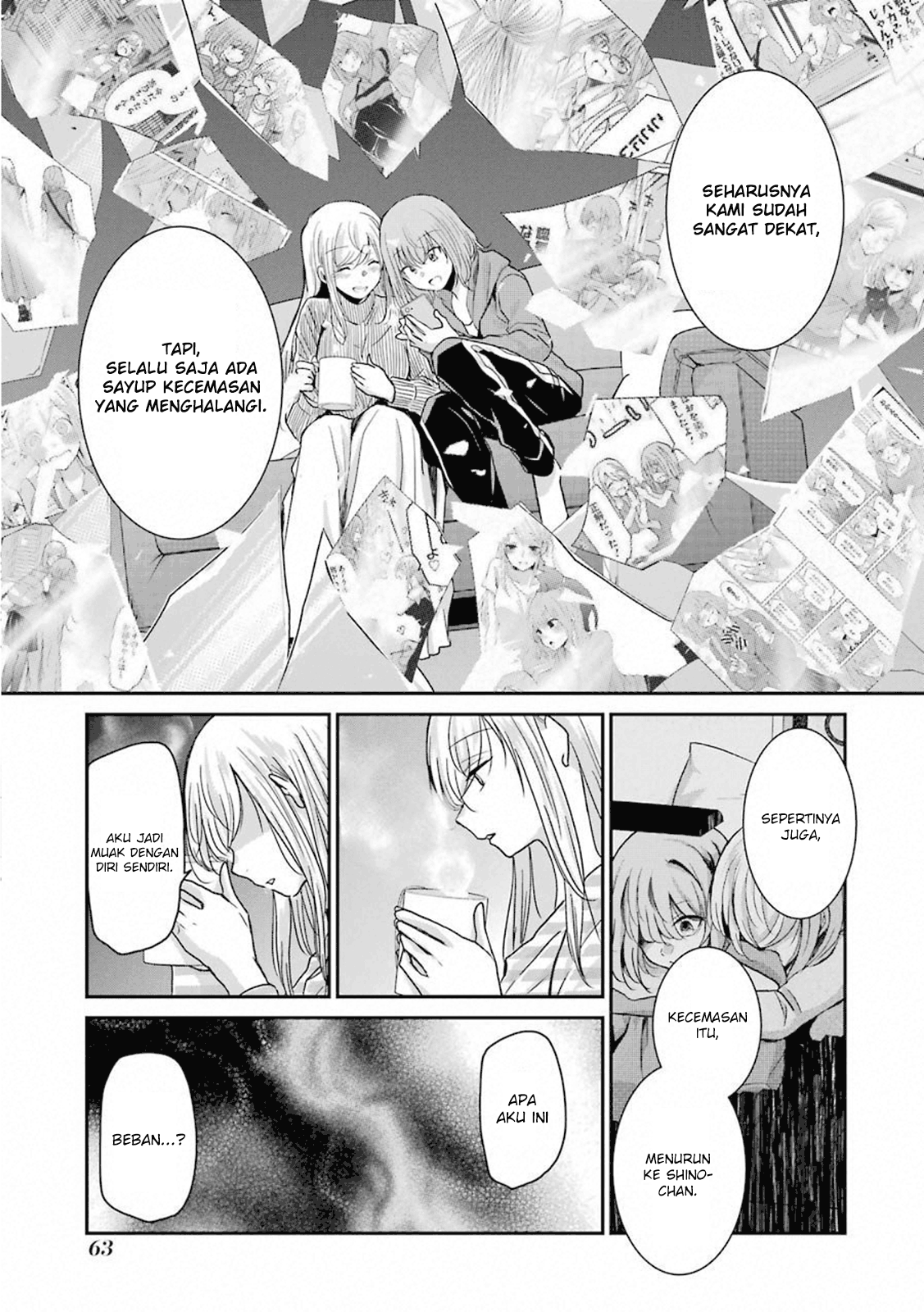 Ani no Yome to Kurashiteimasu. Chapter 64 - halaman 9