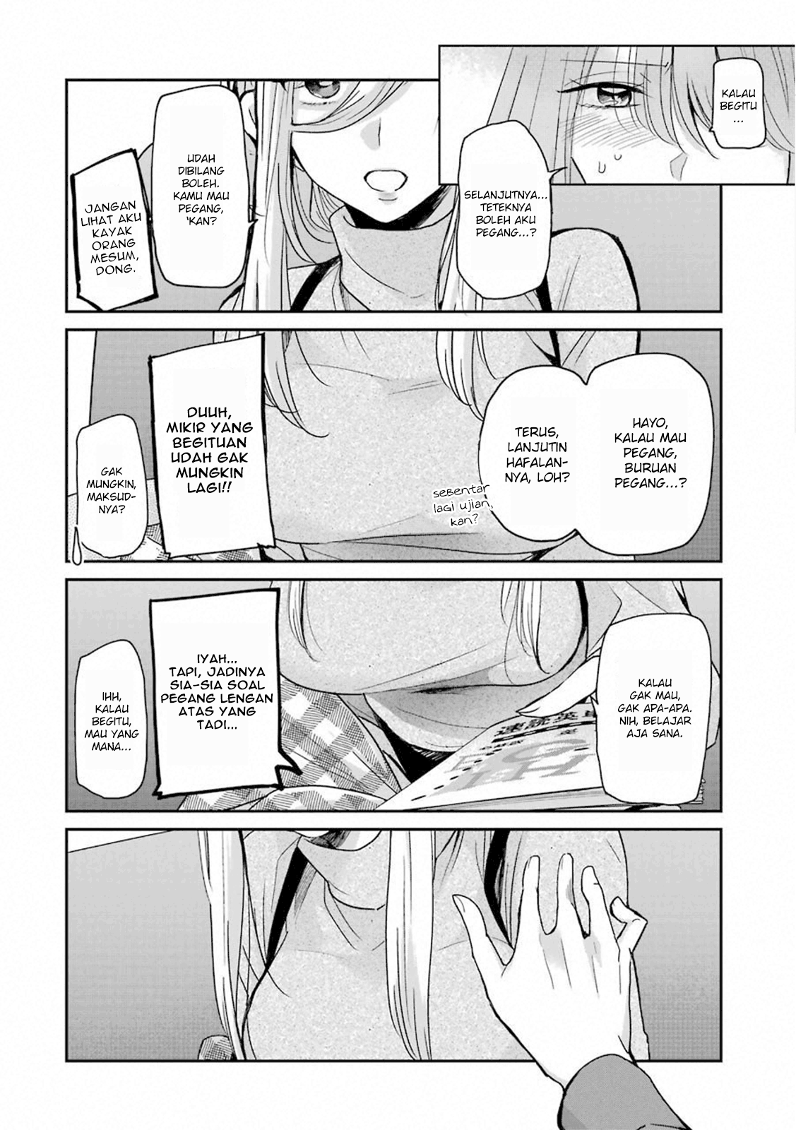 Ani no Yome to Kurashiteimasu. Chapter 65 - halaman 10