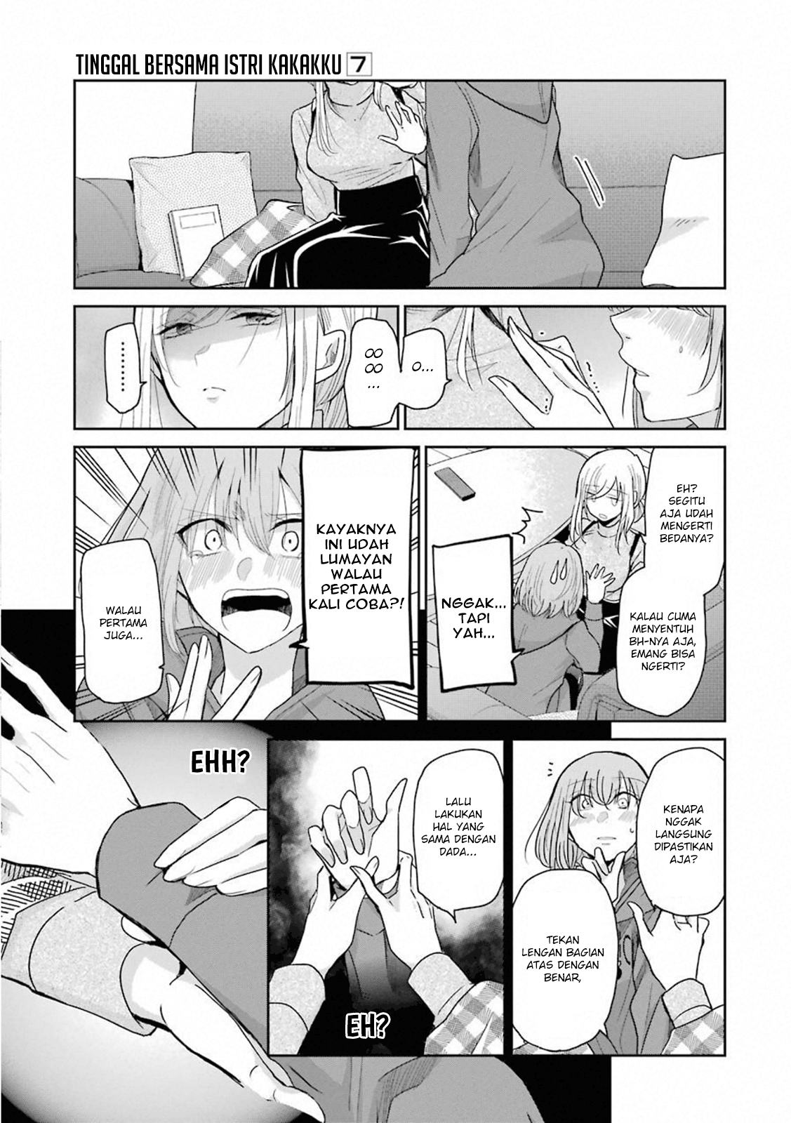 Ani no Yome to Kurashiteimasu. Chapter 65 - halaman 11