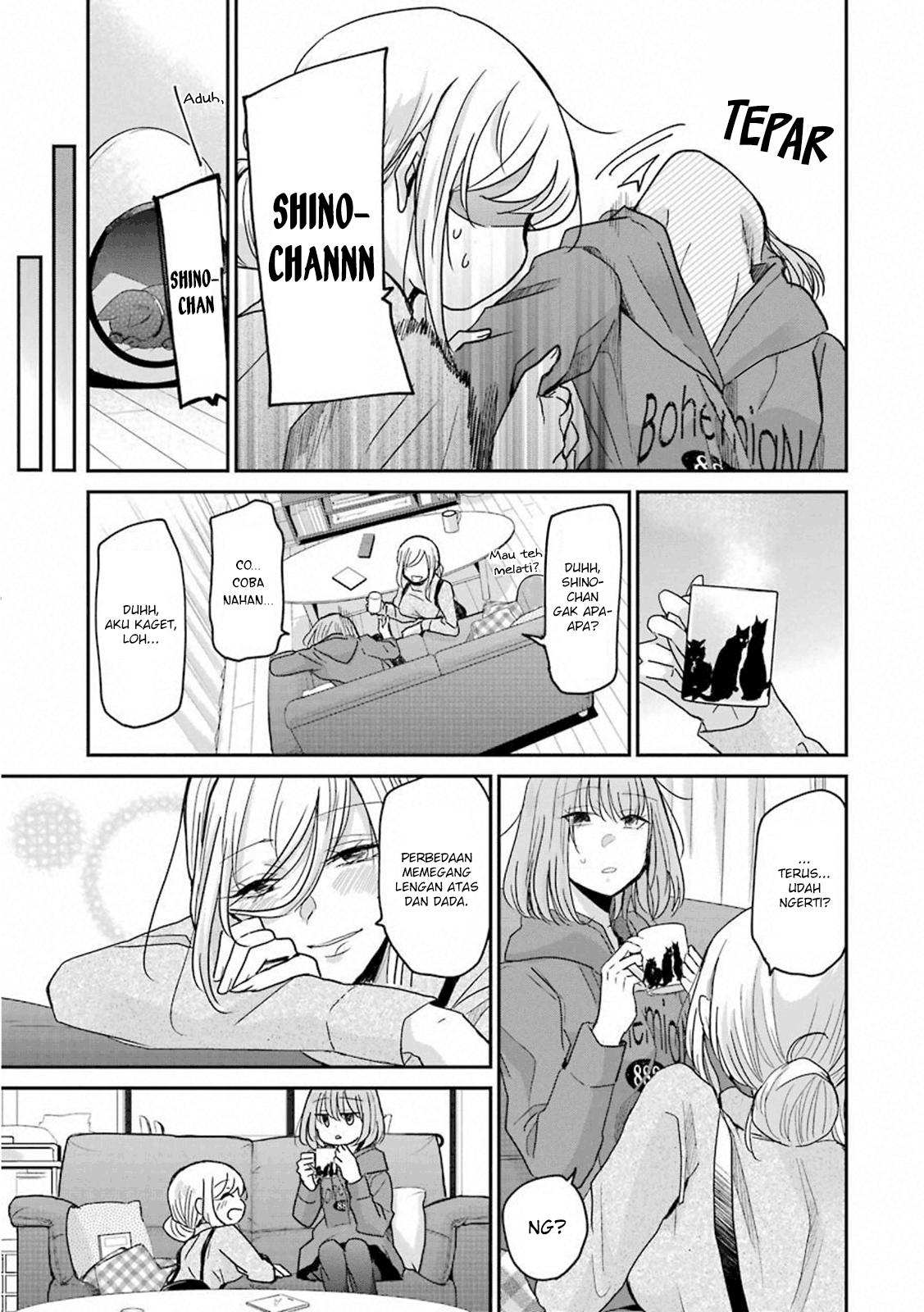 Ani no Yome to Kurashiteimasu. Chapter 65 - halaman 13