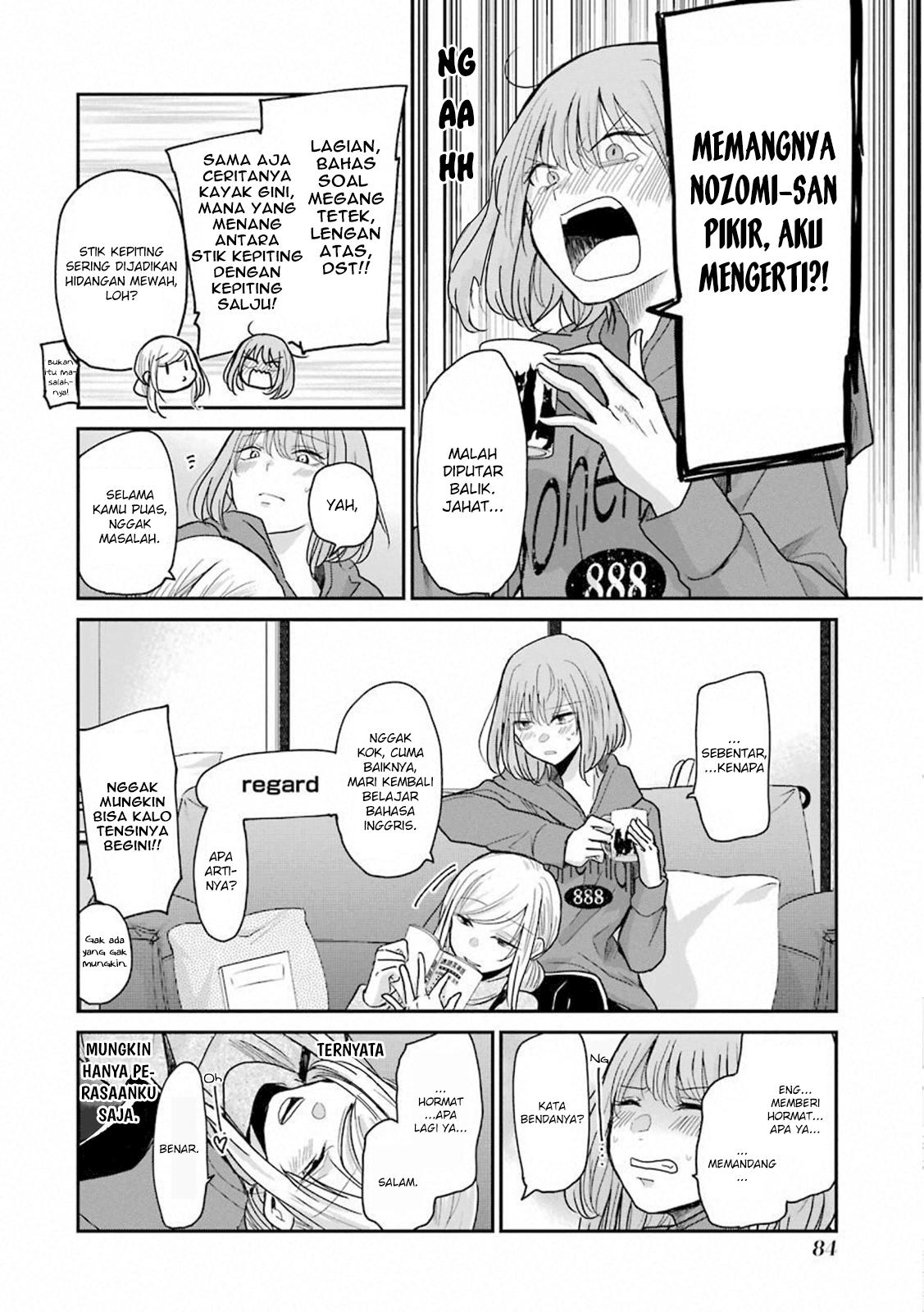 Ani no Yome to Kurashiteimasu. Chapter 65 - halaman 14