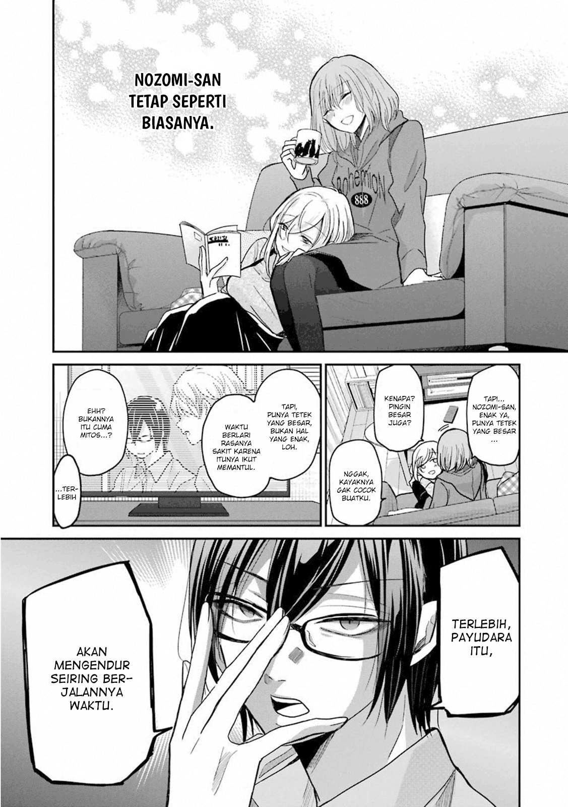 Ani no Yome to Kurashiteimasu. Chapter 65 - halaman 15