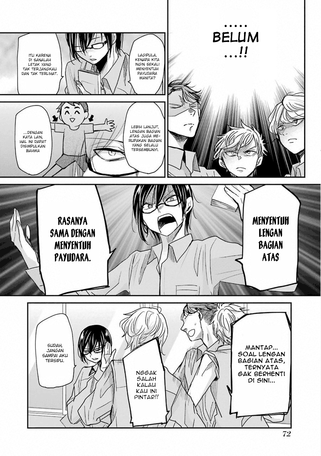 Ani no Yome to Kurashiteimasu. Chapter 65 - halaman 2
