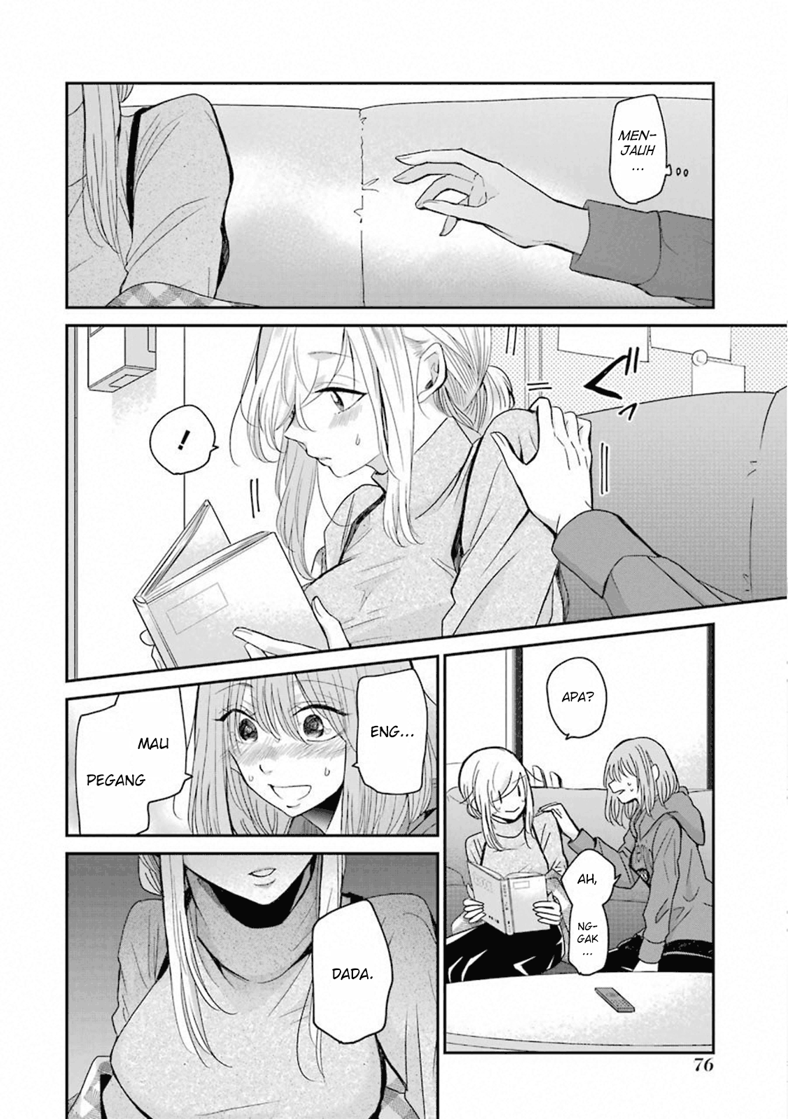 Ani no Yome to Kurashiteimasu. Chapter 65 - halaman 6