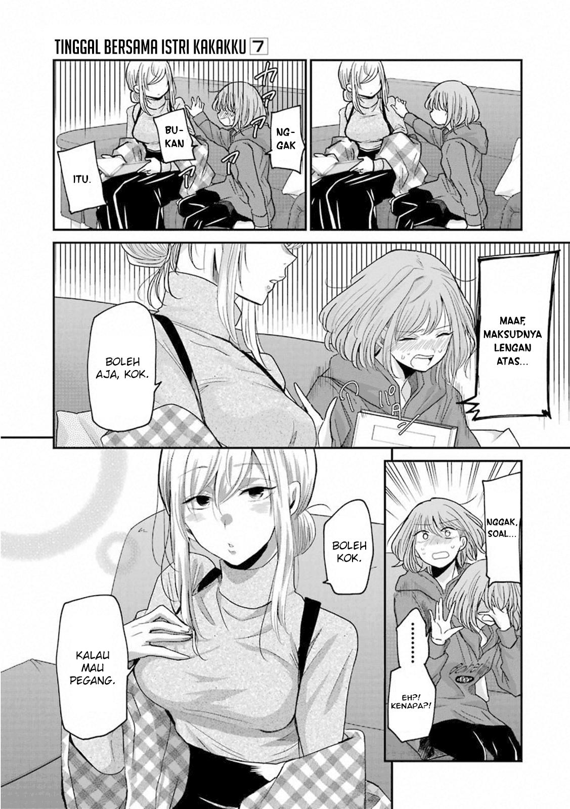Ani no Yome to Kurashiteimasu. Chapter 65 - halaman 7