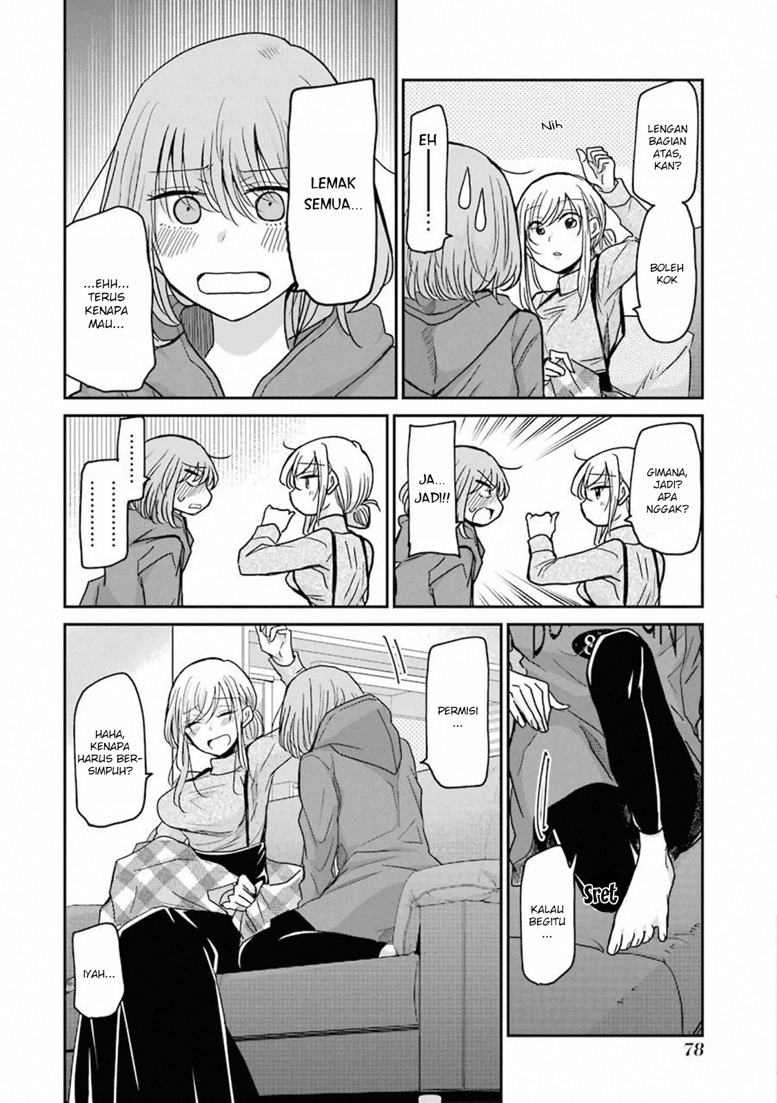 Ani no Yome to Kurashiteimasu. Chapter 65 - halaman 8
