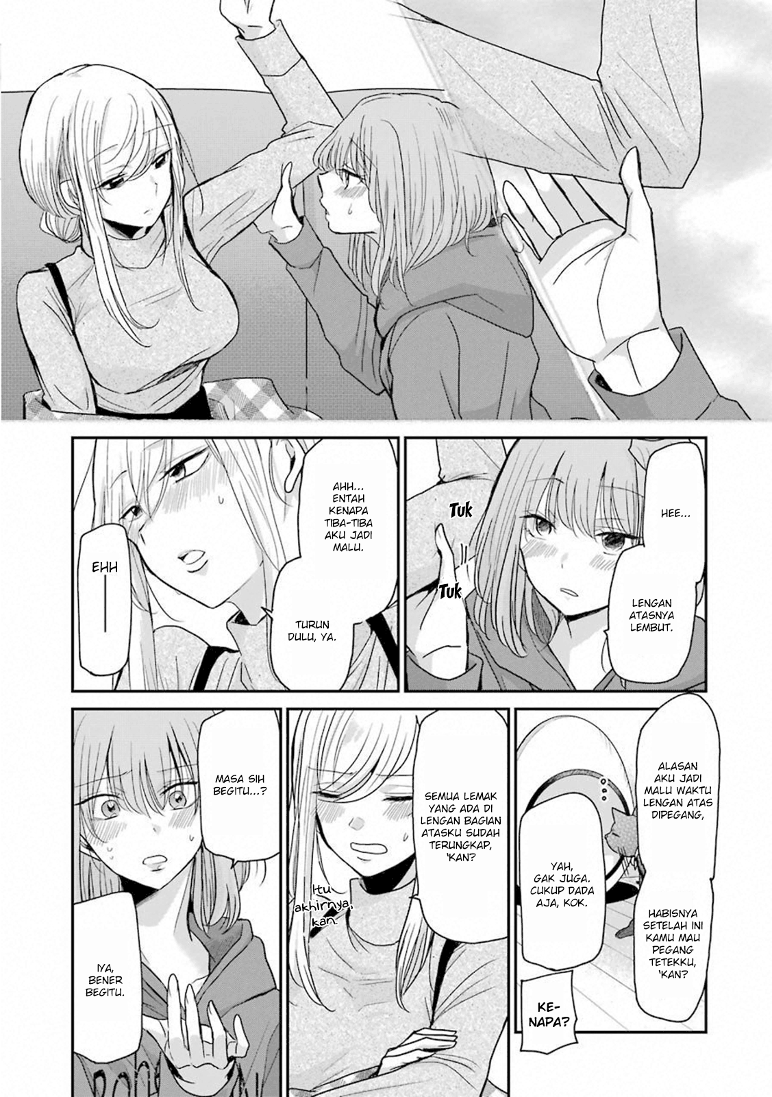 Ani no Yome to Kurashiteimasu. Chapter 65 - halaman 9
