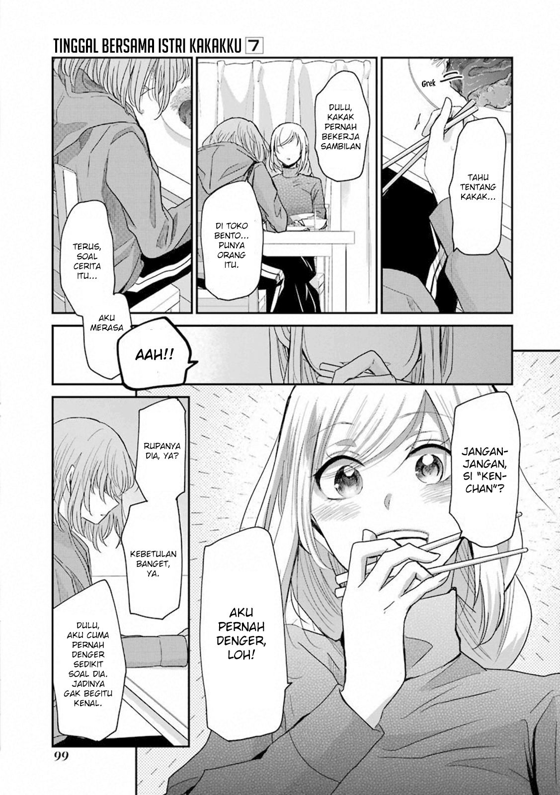 Ani no Yome to Kurashiteimasu. Chapter 66 - halaman 13