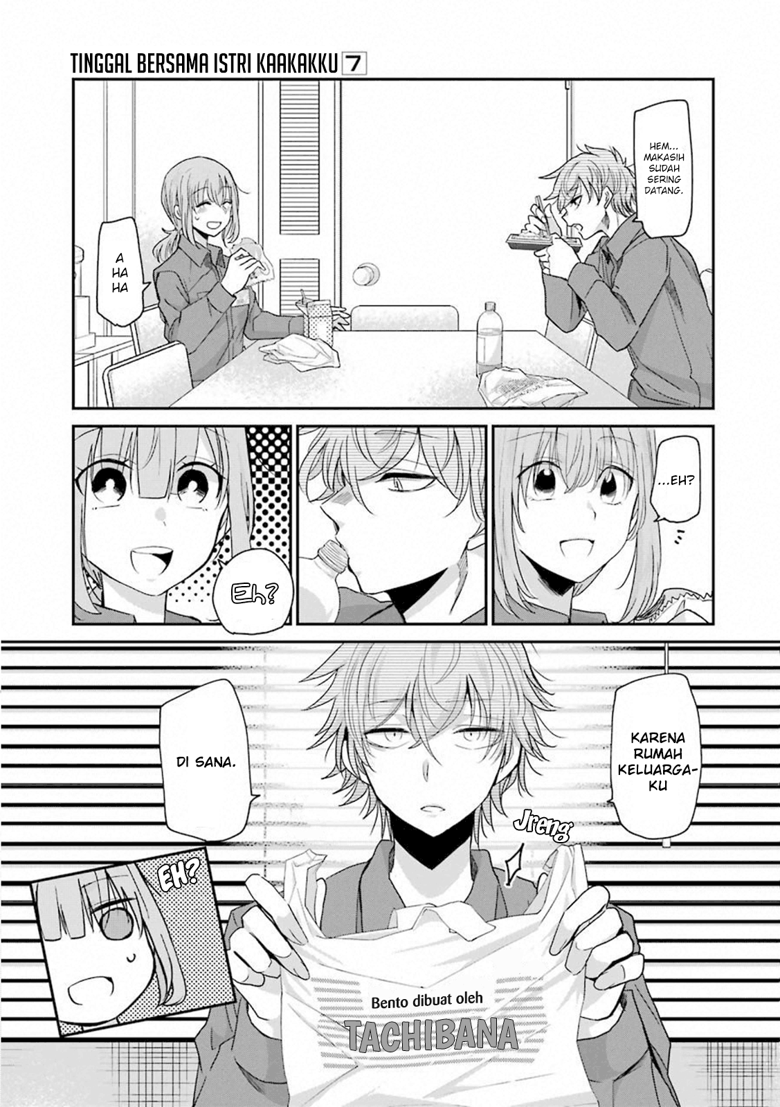 Ani no Yome to Kurashiteimasu. Chapter 66 - halaman 5