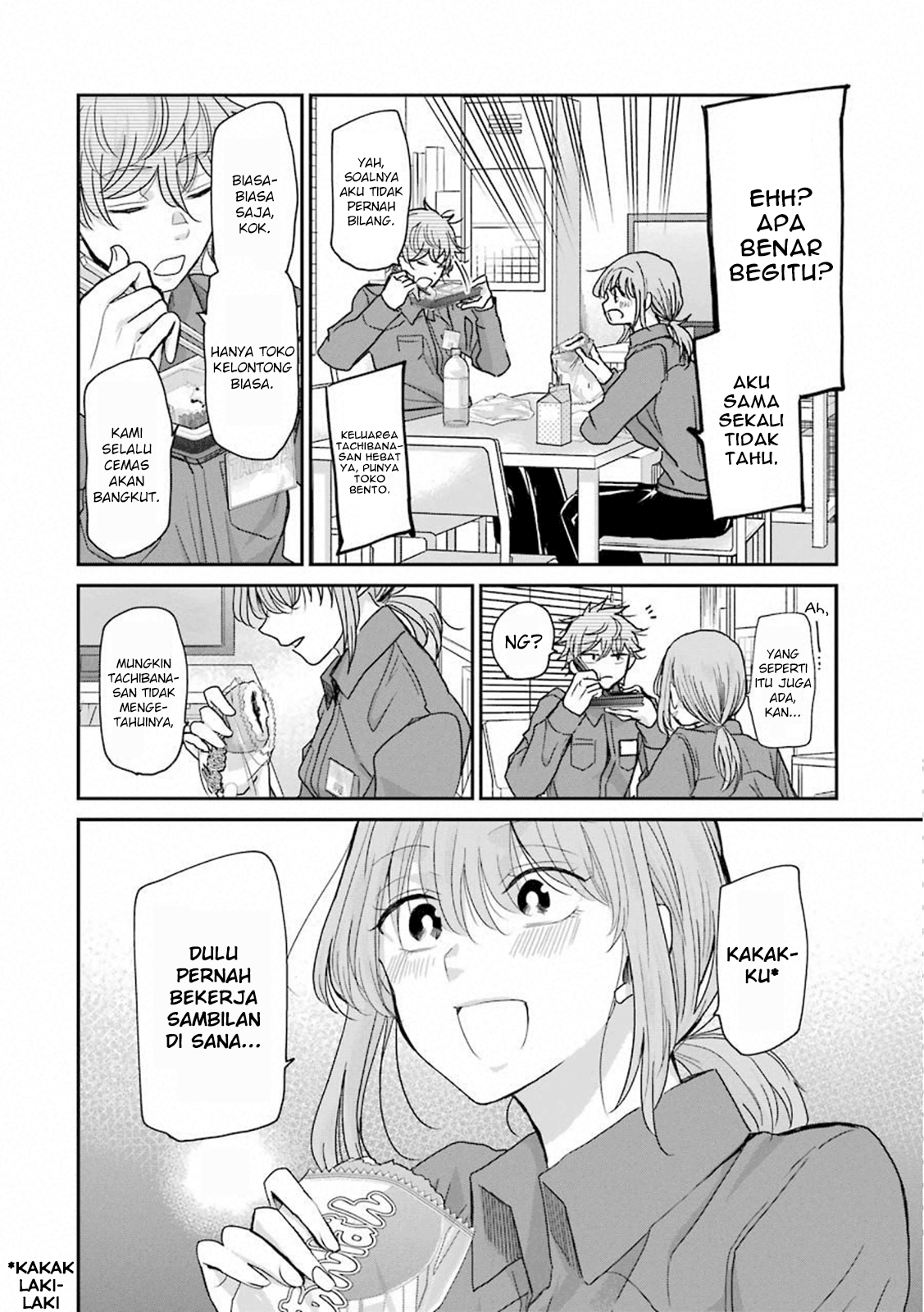 Ani no Yome to Kurashiteimasu. Chapter 66 - halaman 6