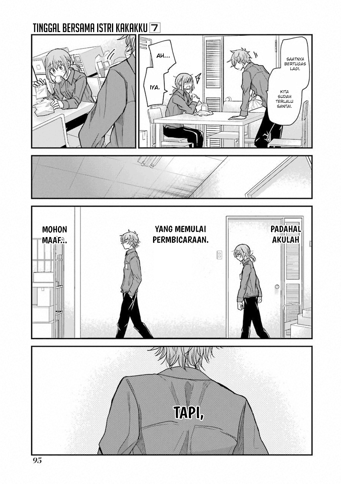 Ani no Yome to Kurashiteimasu. Chapter 66 - halaman 9