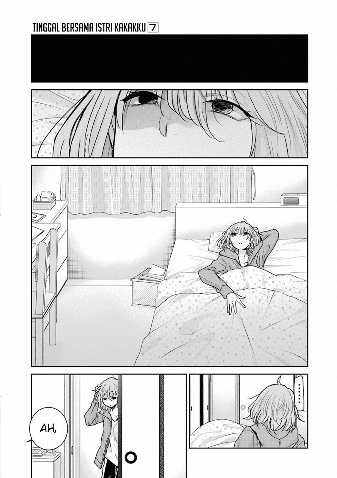 Ani no Yome to Kurashiteimasu. Chapter 67 - halaman 1