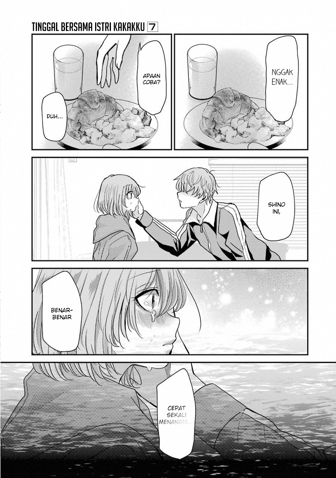 Ani no Yome to Kurashiteimasu. Chapter 67 - halaman 11