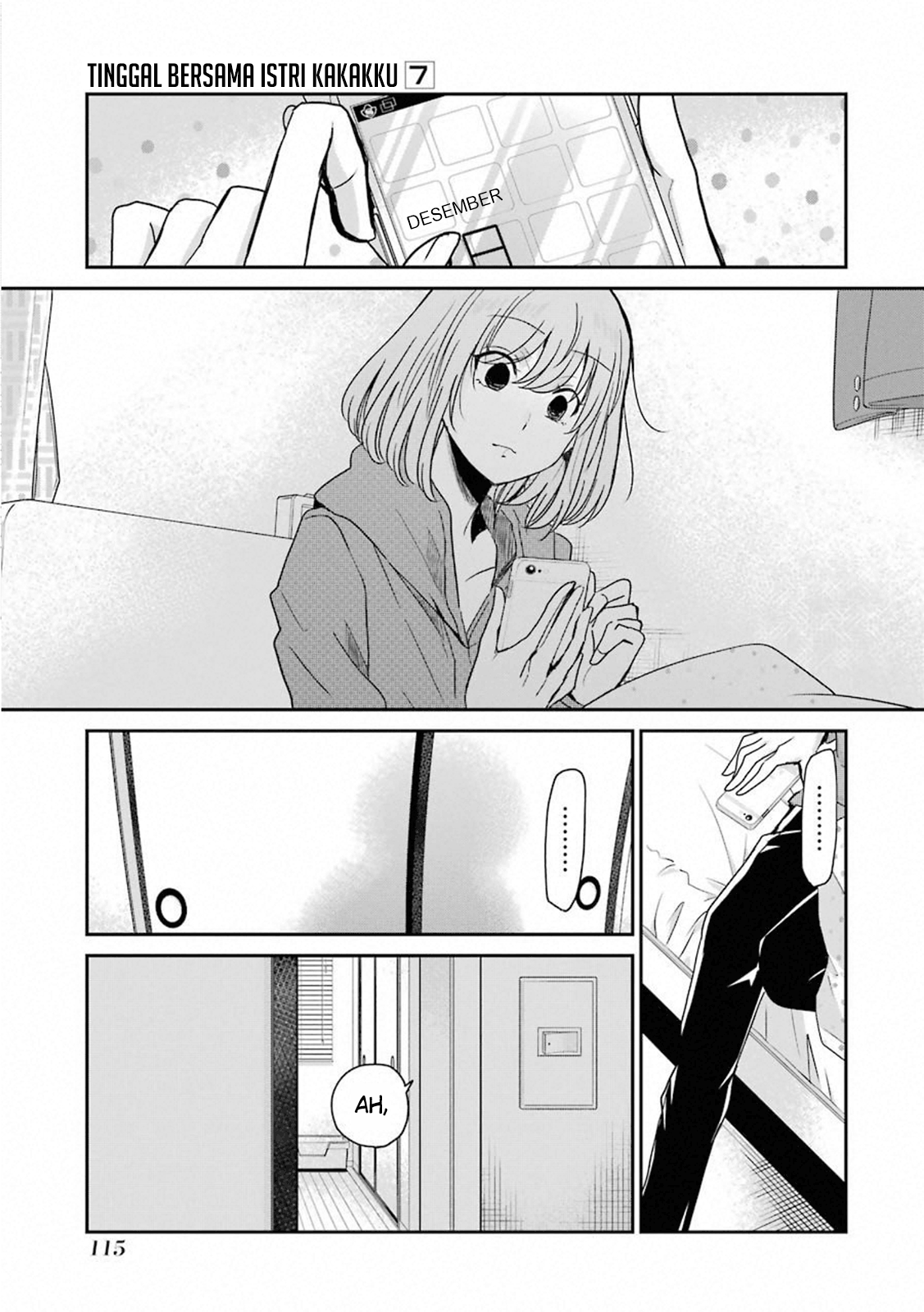 Ani no Yome to Kurashiteimasu. Chapter 67 - halaman 13