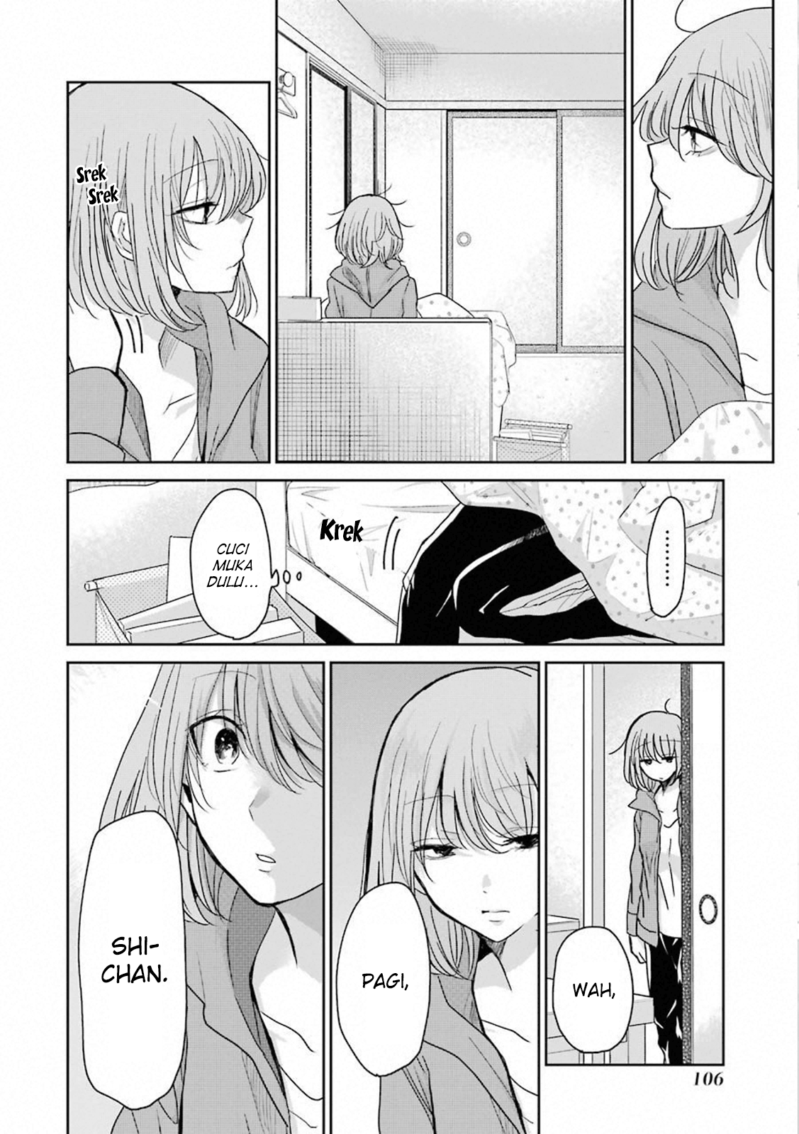 Ani no Yome to Kurashiteimasu. Chapter 67 - halaman 4