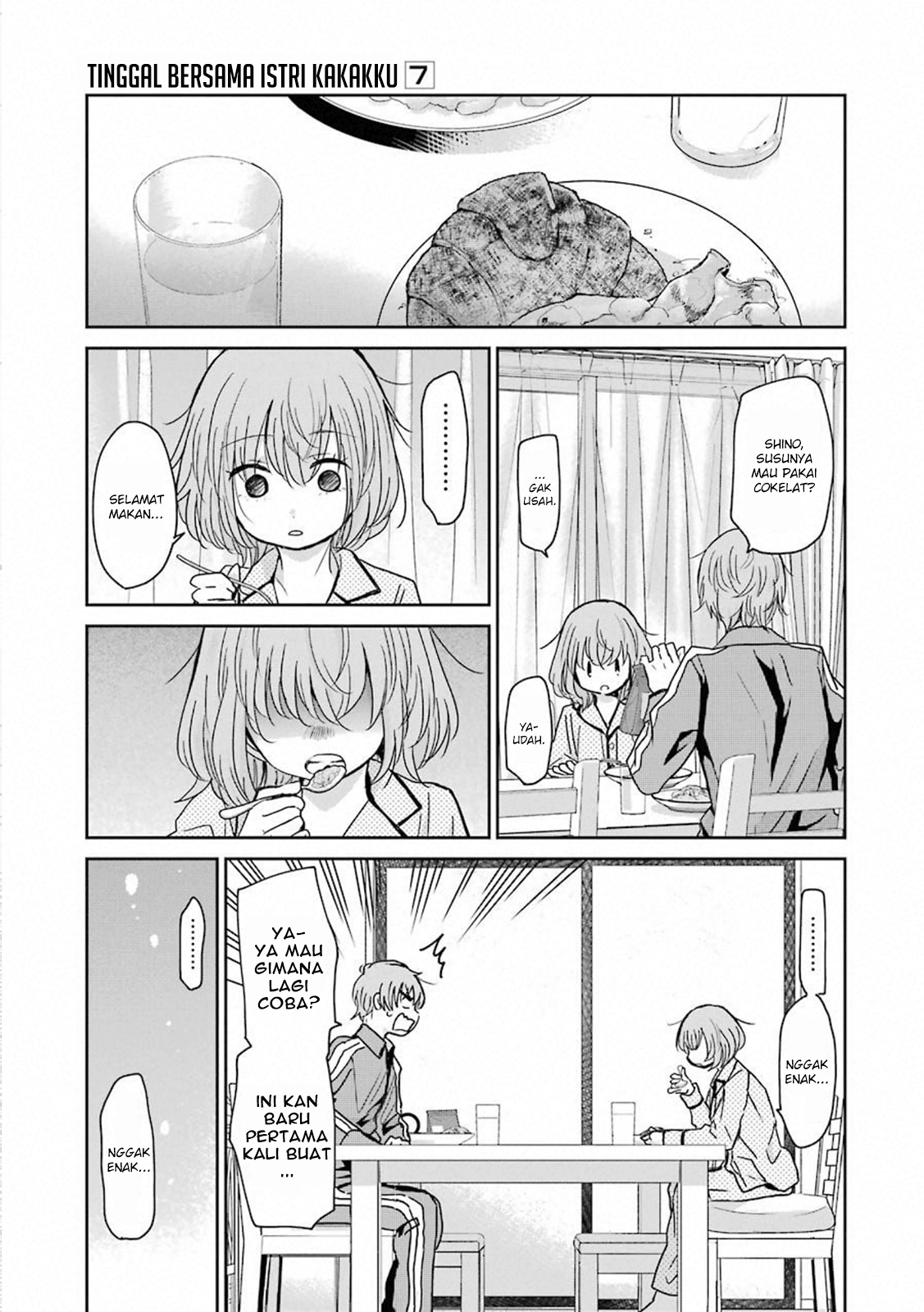 Ani no Yome to Kurashiteimasu. Chapter 67 - halaman 9
