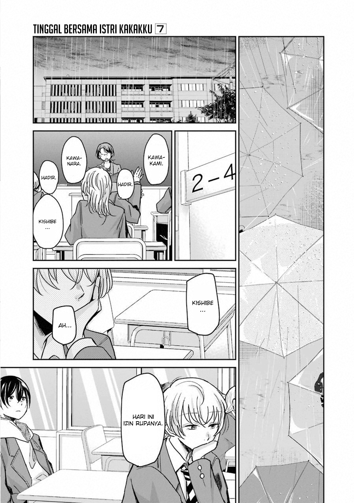 Ani no Yome to Kurashiteimasu. Chapter 68 - halaman 1