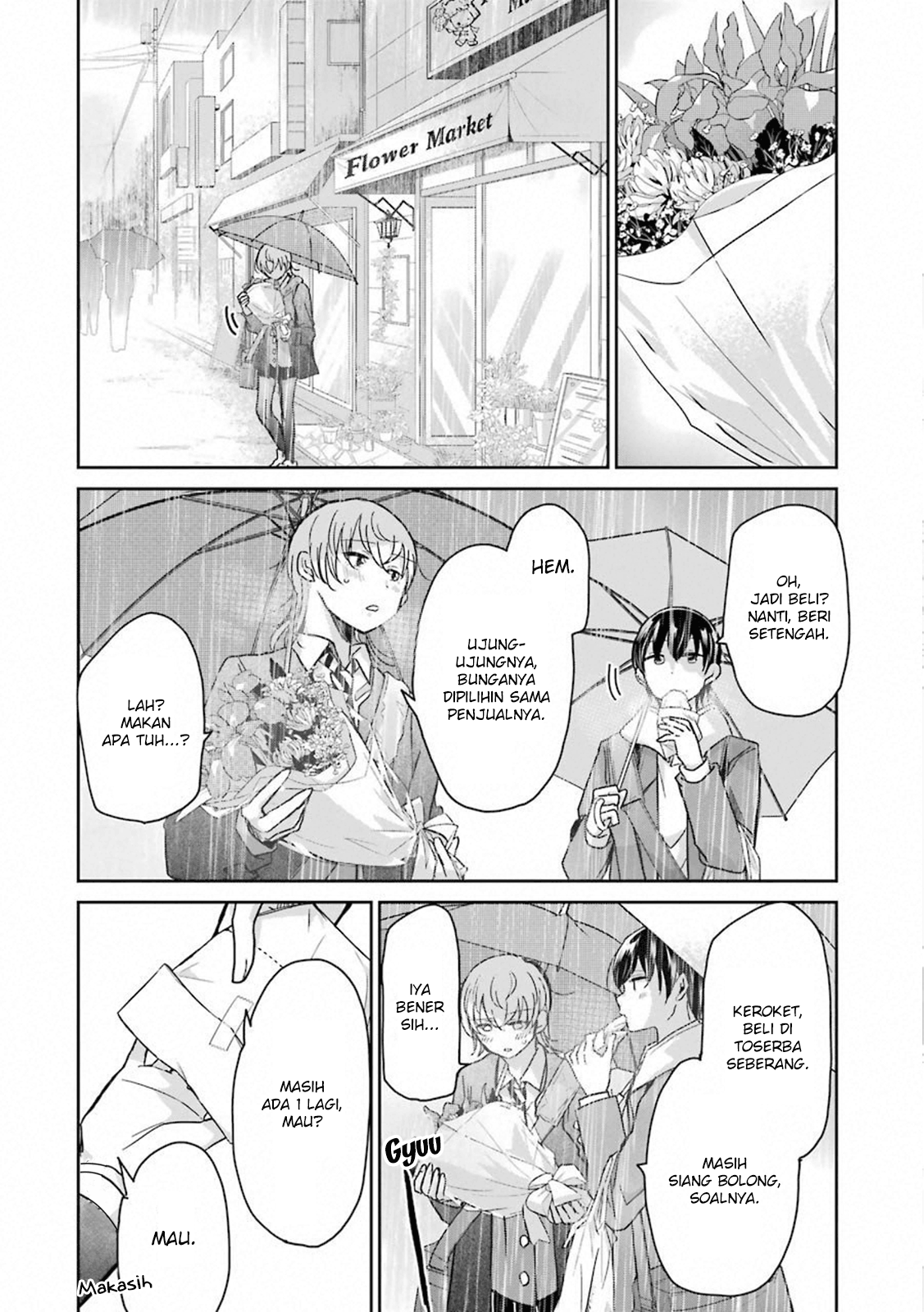 Ani no Yome to Kurashiteimasu. Chapter 68 - halaman 10